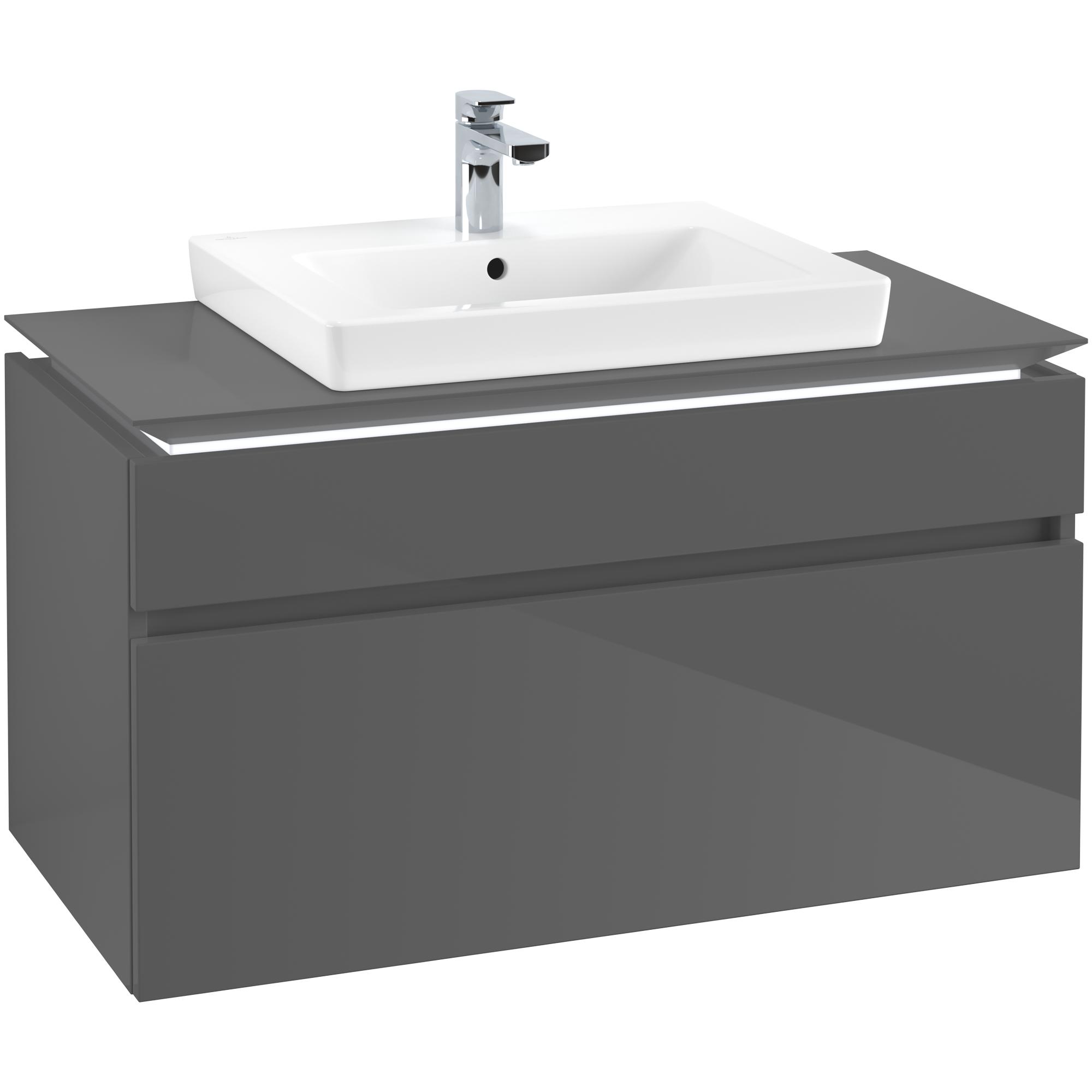 Tvättställsskåp Villeroy & Boch Legato 1000 med 2 Lådor för Tvättställ från Finion & Subway