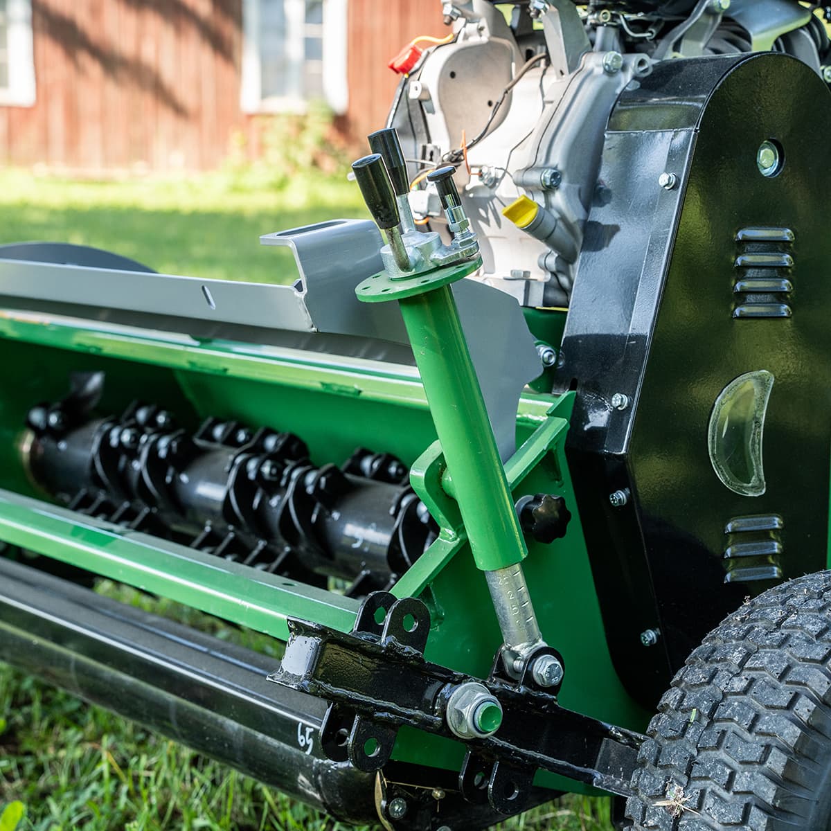 Slaghack Kellfri med lucka till ATV 1,2 m