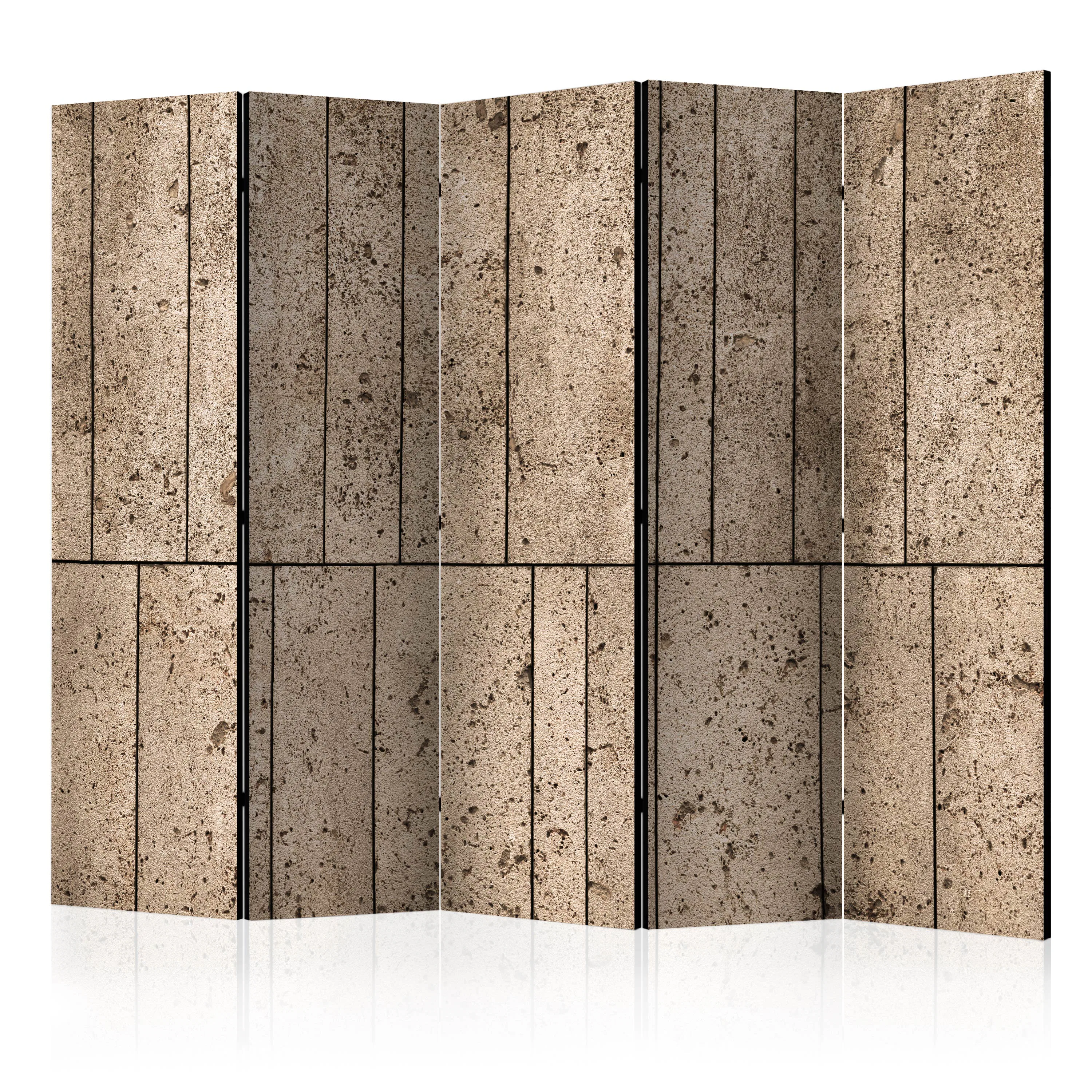 Rumsavdelare Skärmvägg Arkiio Beige Wall II 225x172 cm