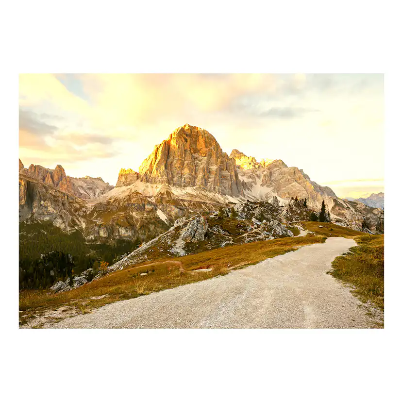 Beautiful Dolomites 400x280 Storlek: 400x280 cm