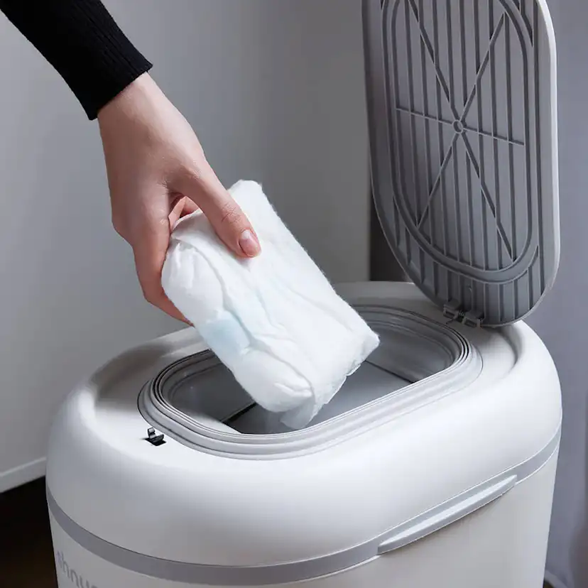 Blöjhink SHNUGGLE Modern Hygien Vit