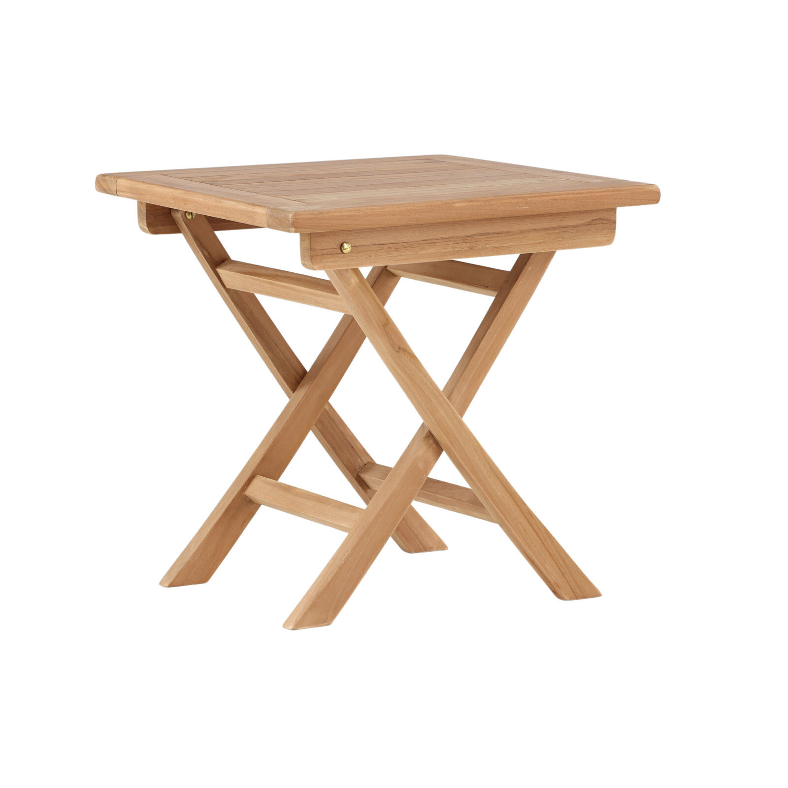 Cafébord Venture Home Kenya Teak Fällbart 50x70