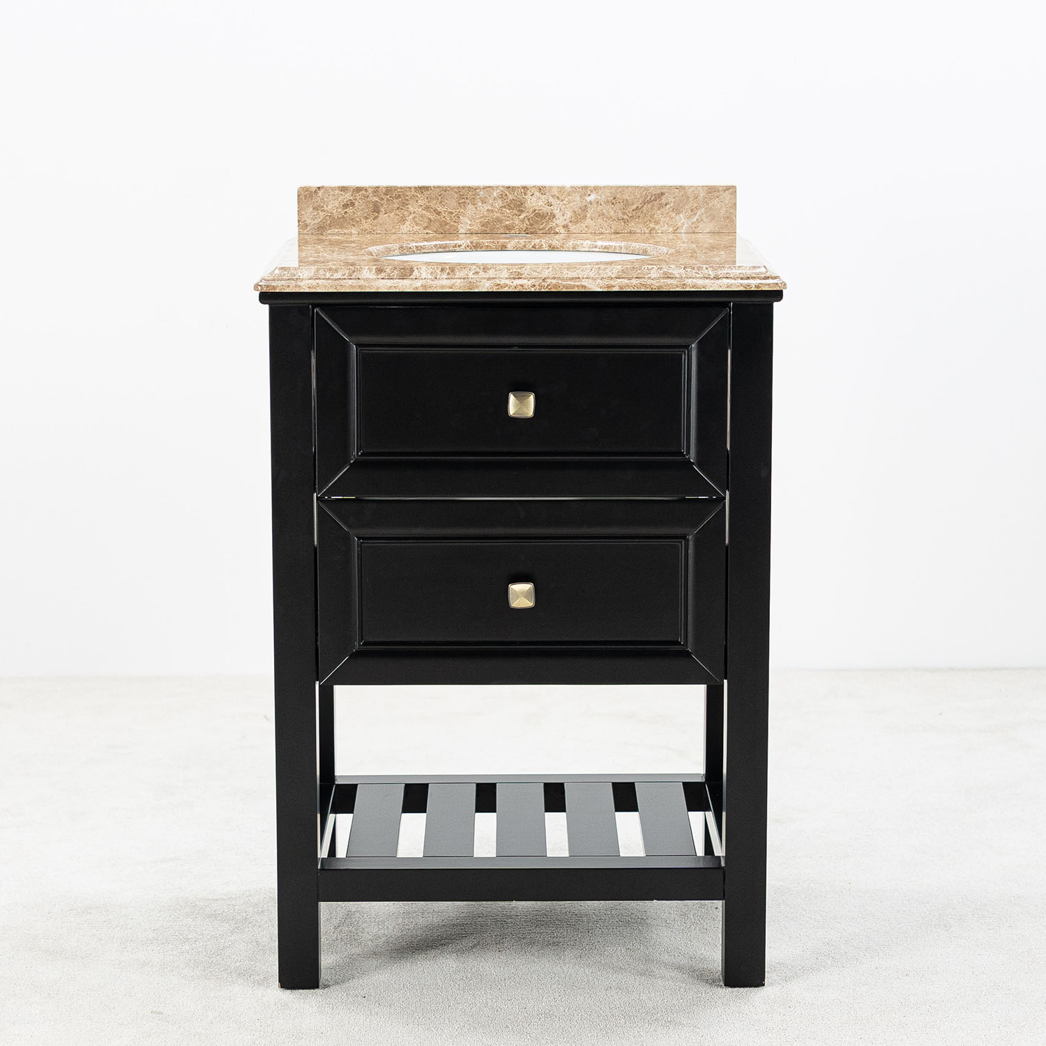 Tvättställsskåp Vesani Utah Beige Marmor