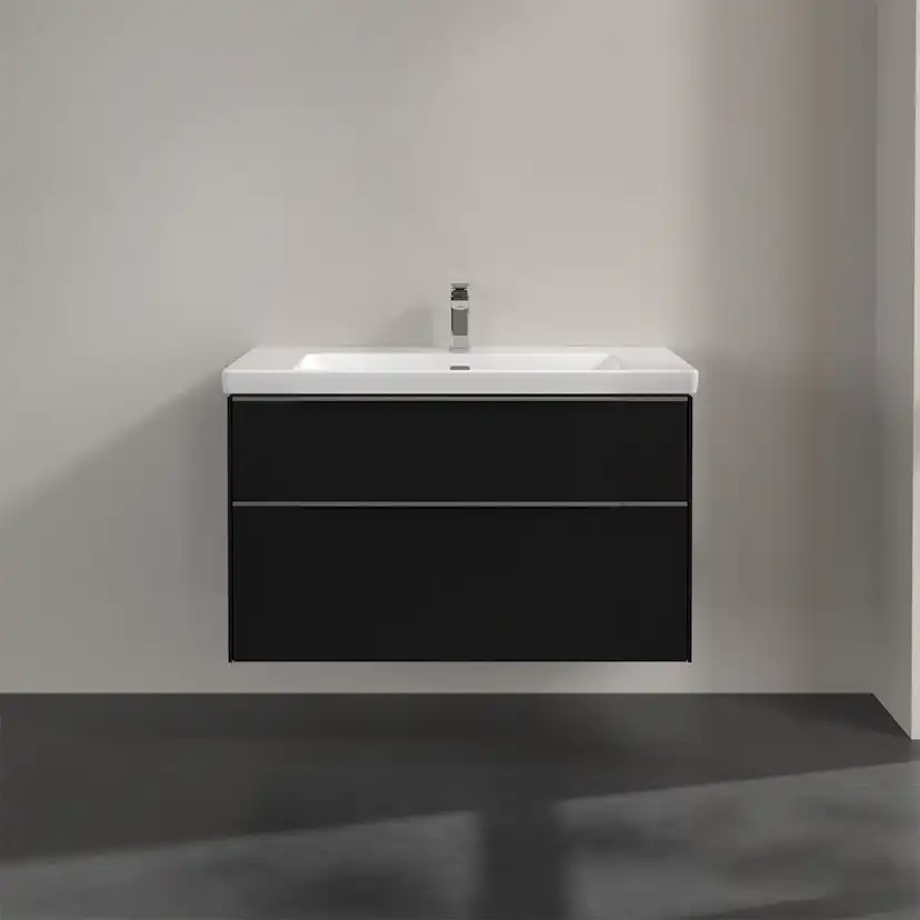 Tvättställsskåp Villeroy & Boch Subway 3.0 med 2 Lådor