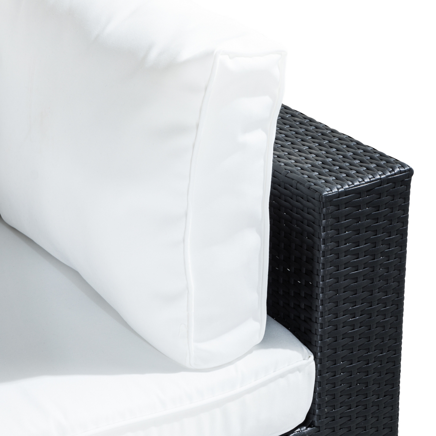 Loungegrupp Comfort Garden Bahamas 4-sits Rak med Utebord 100x60 Utomhus