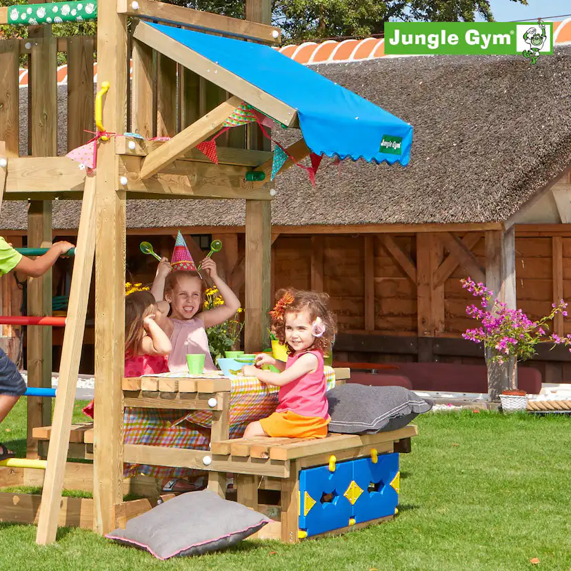 Modul Jungle Gym Mini Picnic Modul 120 cm inkl. trä
