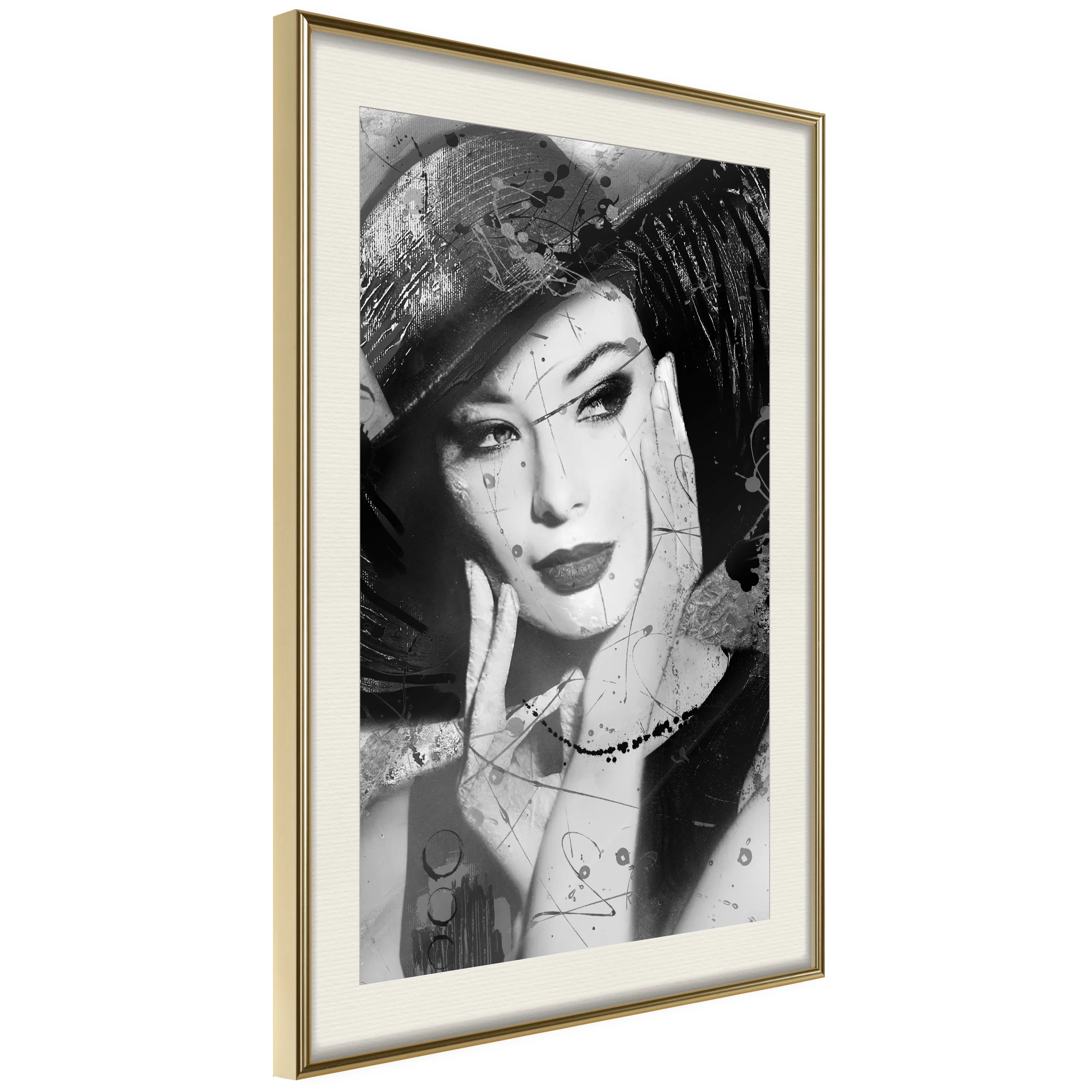 Poster Artgeist Affisch Diva