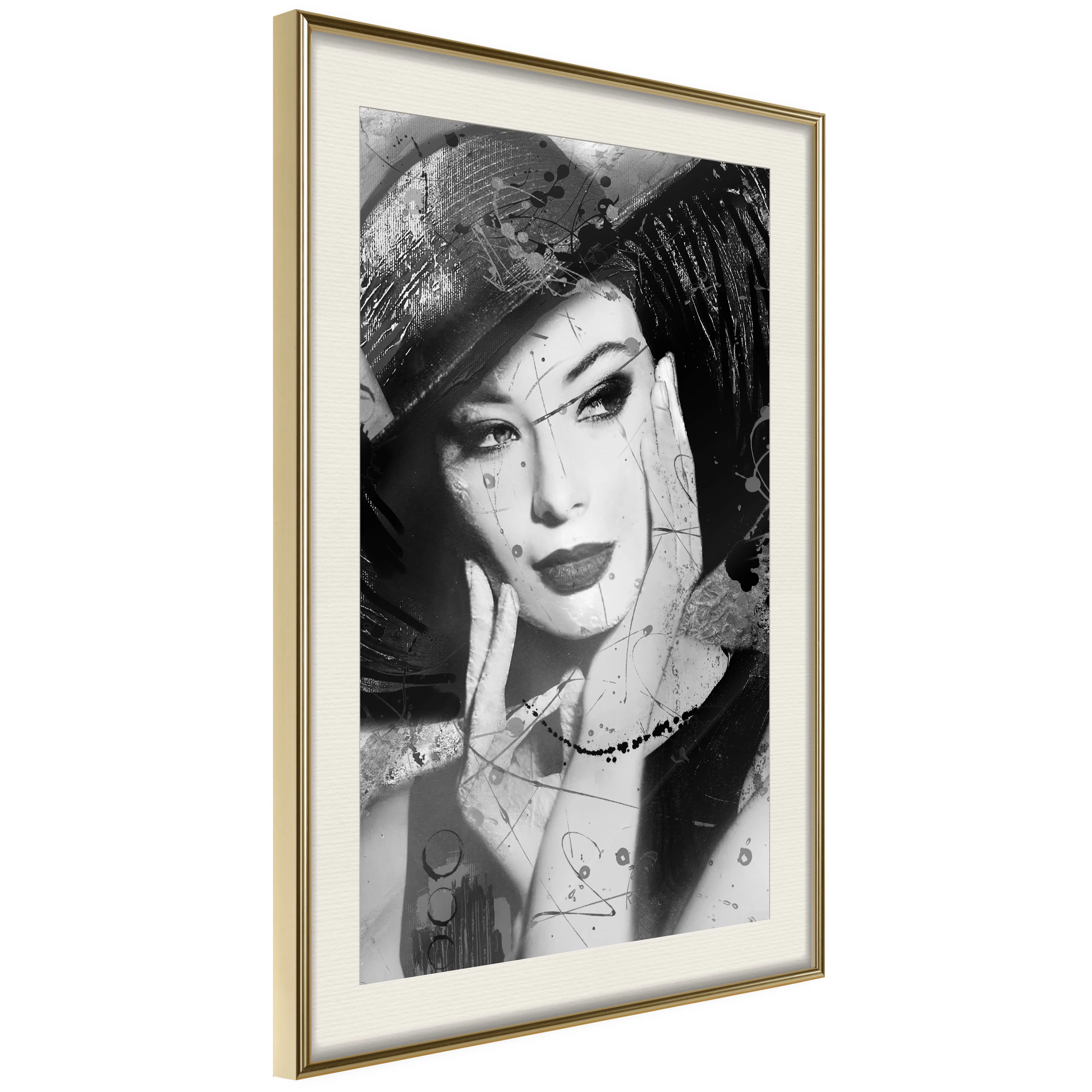 Poster Artgeist Affisch Diva
