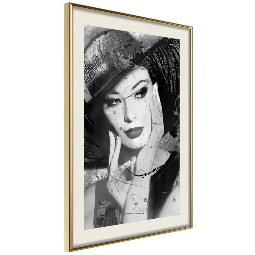 Poster Artgeist Affisch Diva