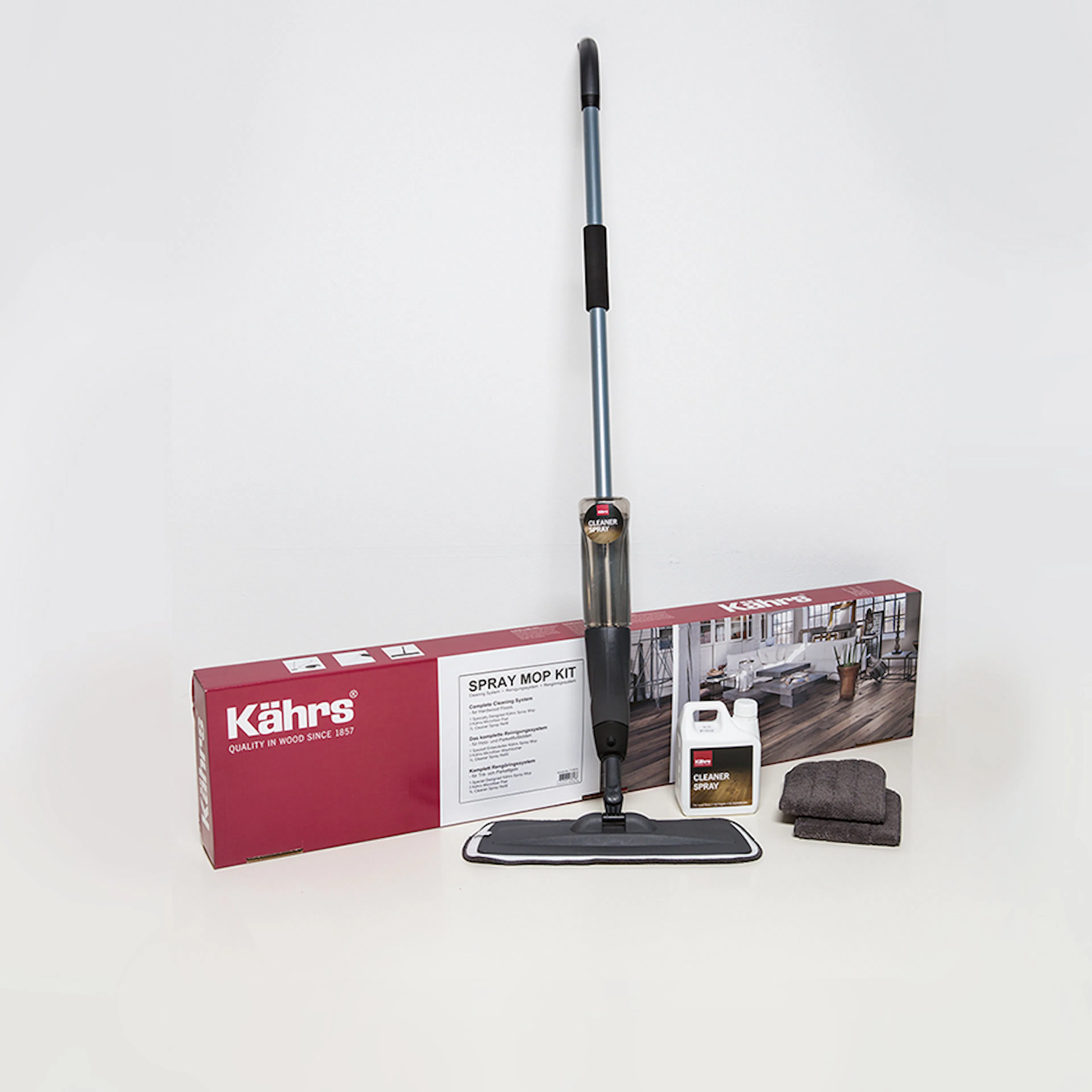Golvmoppset Kährs Spray Mop Kit Komplett Moppset för Golv