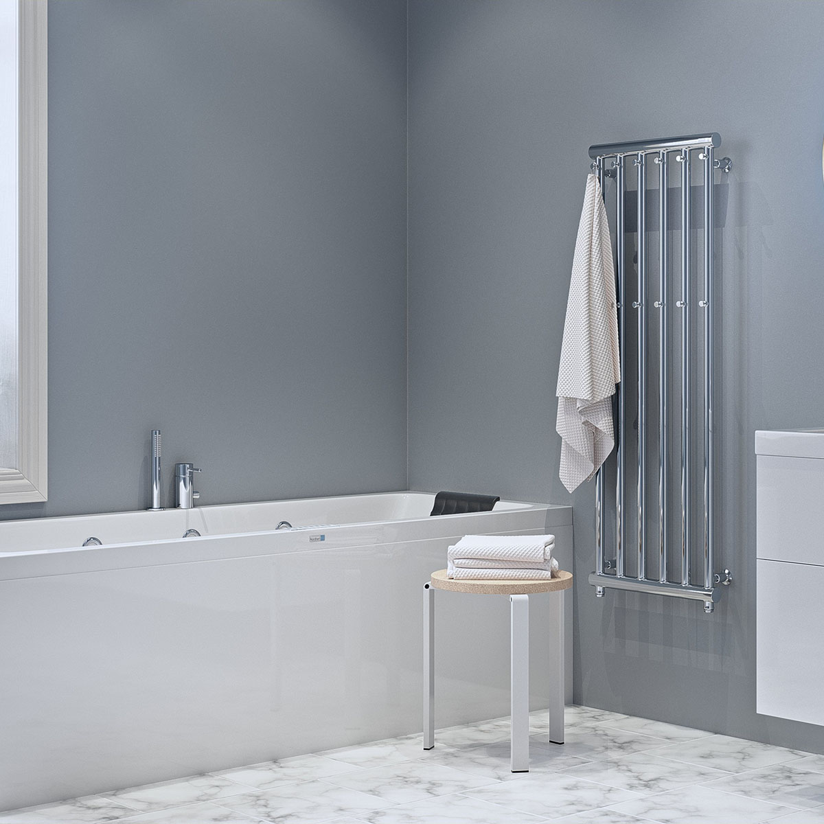 Sargblandare Nordhem Saltfors 2-Blandarhål utan Pip