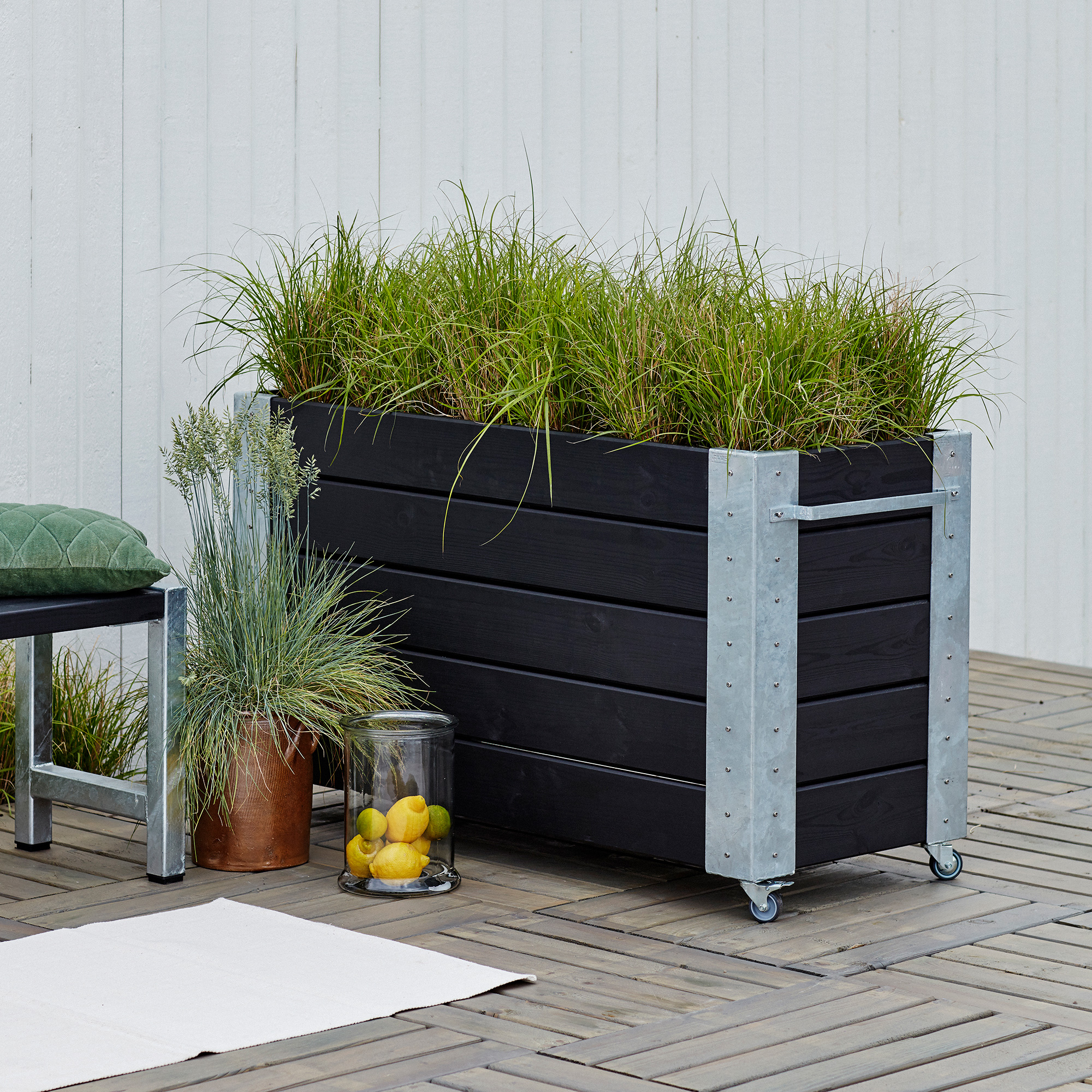 Blomlåda PLUS Cubic 50x120x70 cm