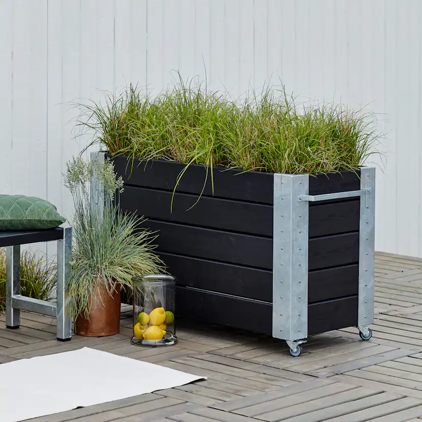 Blomlåda PLUS Cubic 50x120x70 cm
