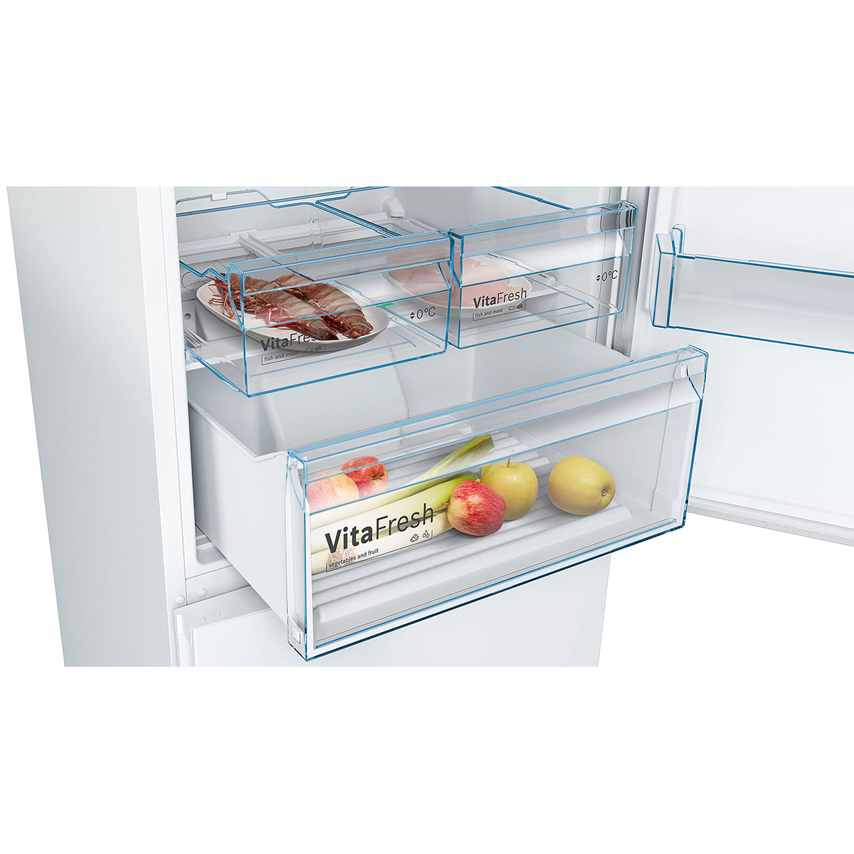 Kyl/Frys Bosch KGN49XWEA Serie 4