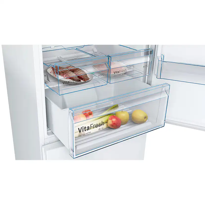 Kyl/Frys Bosch KGN49XWEA Serie 4
