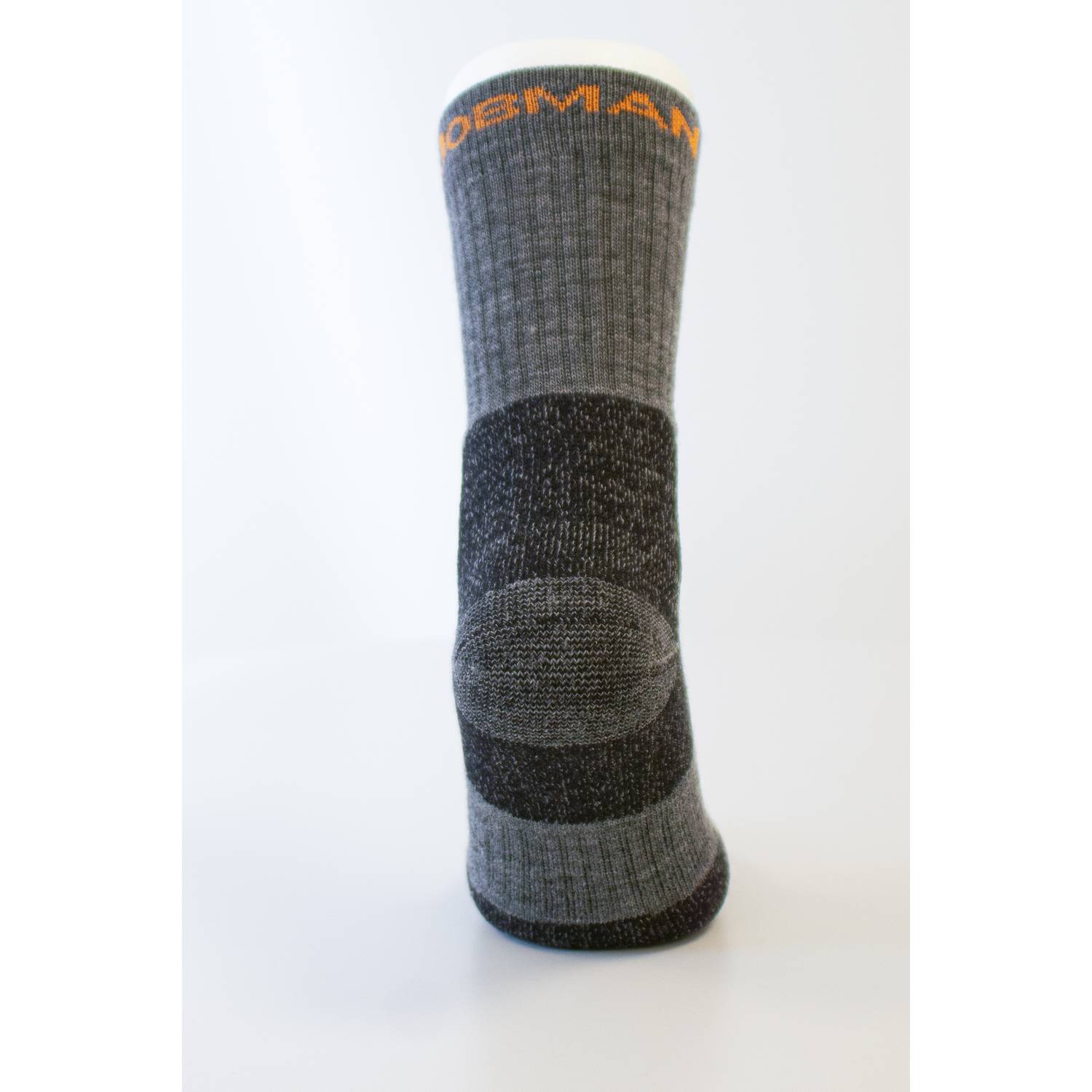 Merino Socka Tjock Mörkgrån/Sv 40-42 40-42