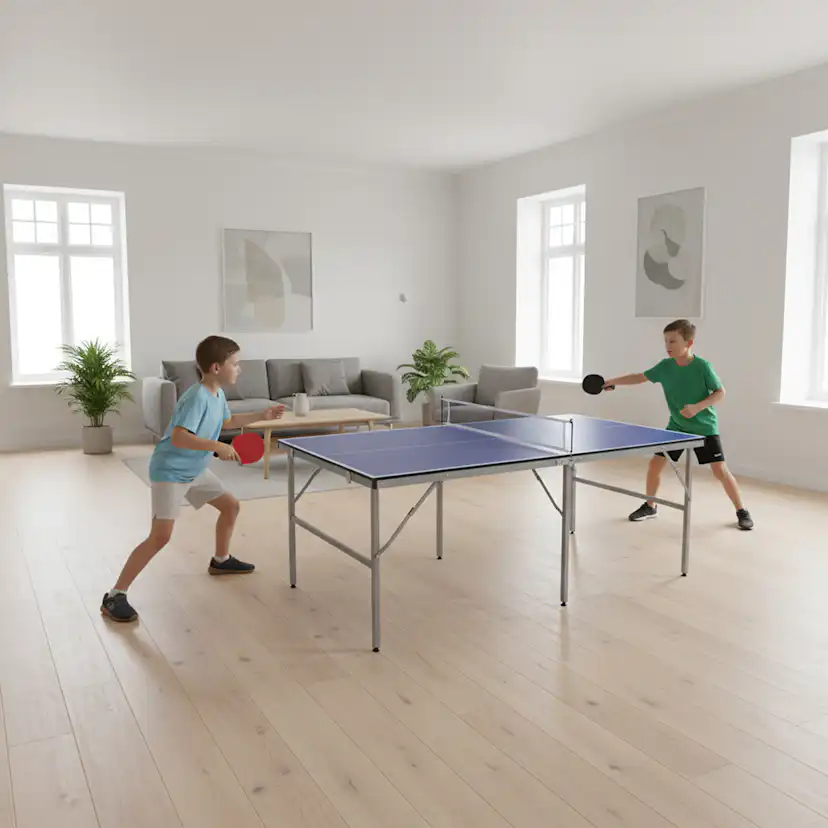 Pingisbord Nordic Games Hopfällbart 180 x 92 x 76 cm