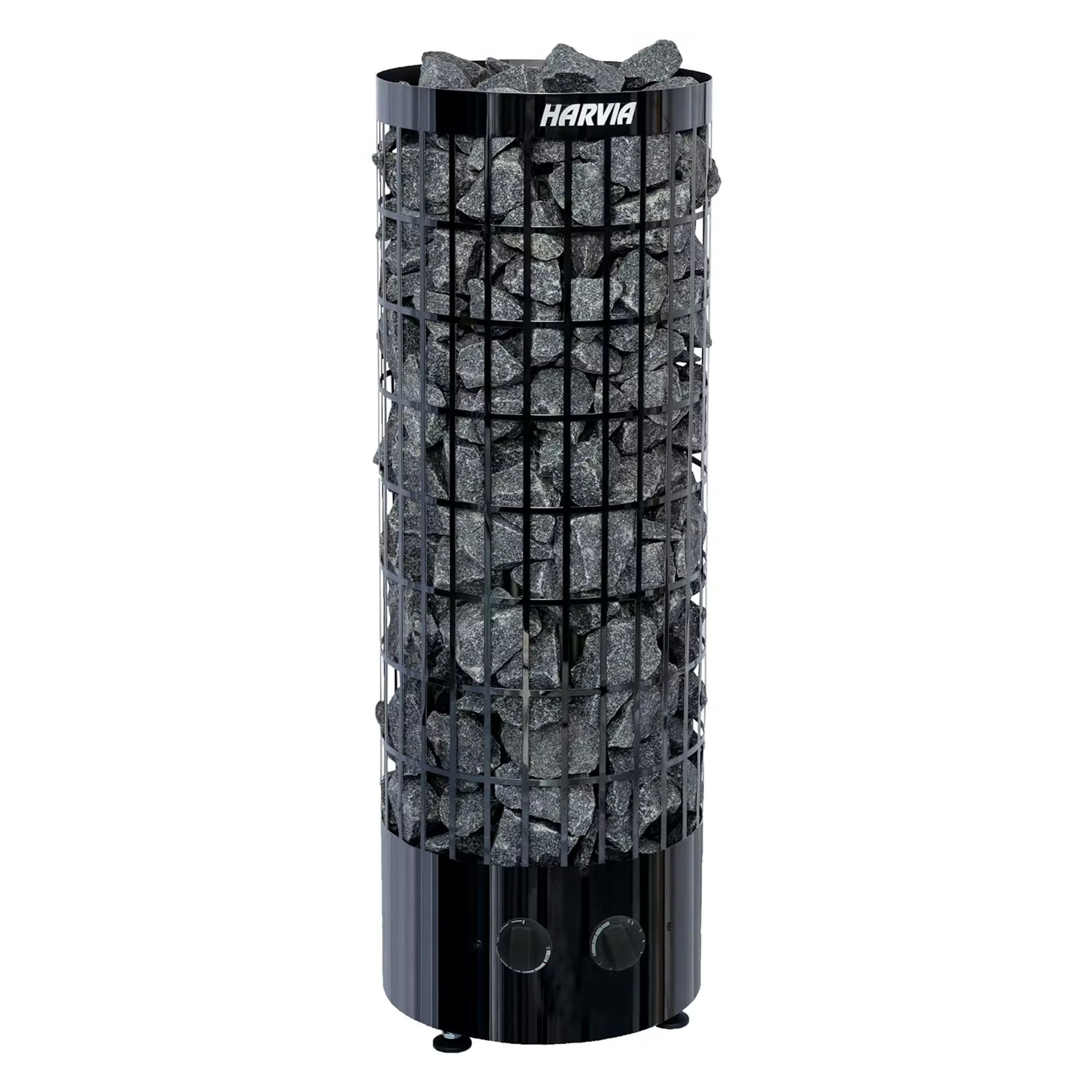 Bastuaggregat Harvia Cilindro PC90 Black Steel