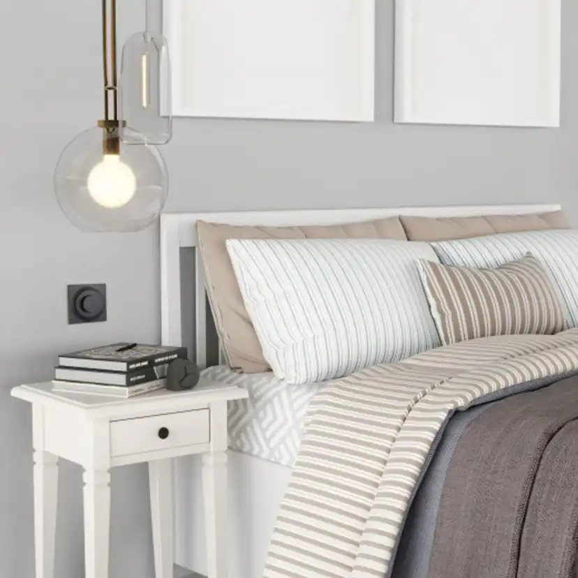 Dimmer Elko One 370 LED Infälld Vridbar Bakkantsstyrd IP21