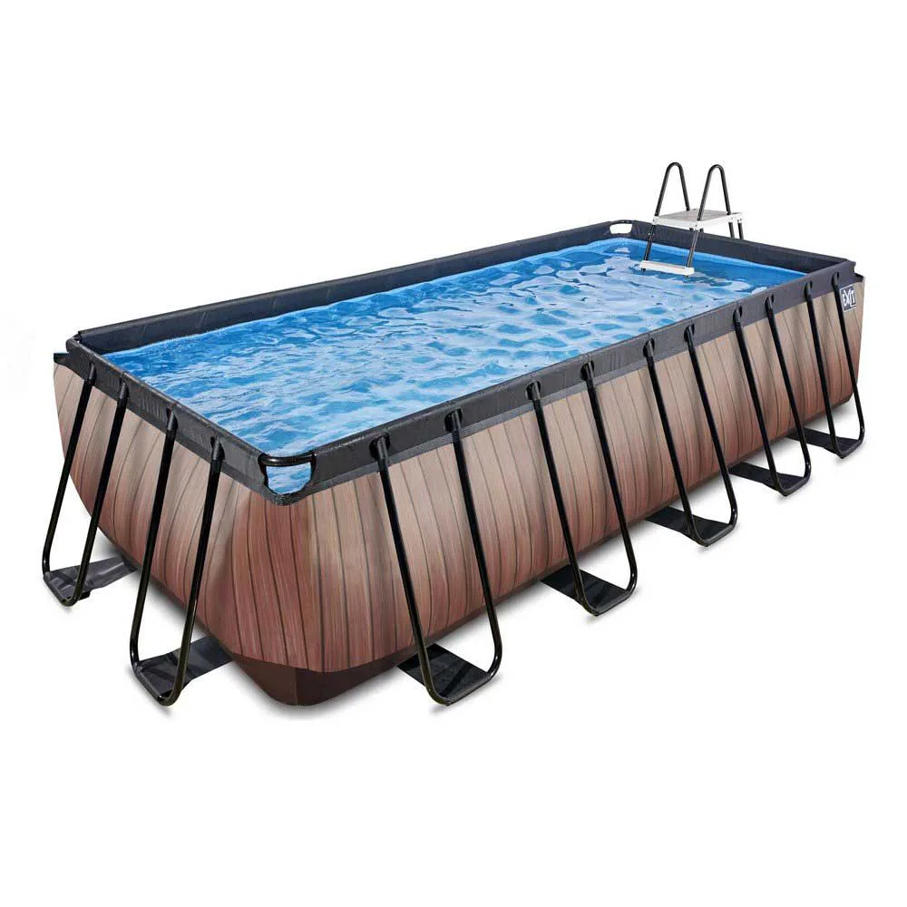 Pool 5,4x2,5 m - Brun Brun