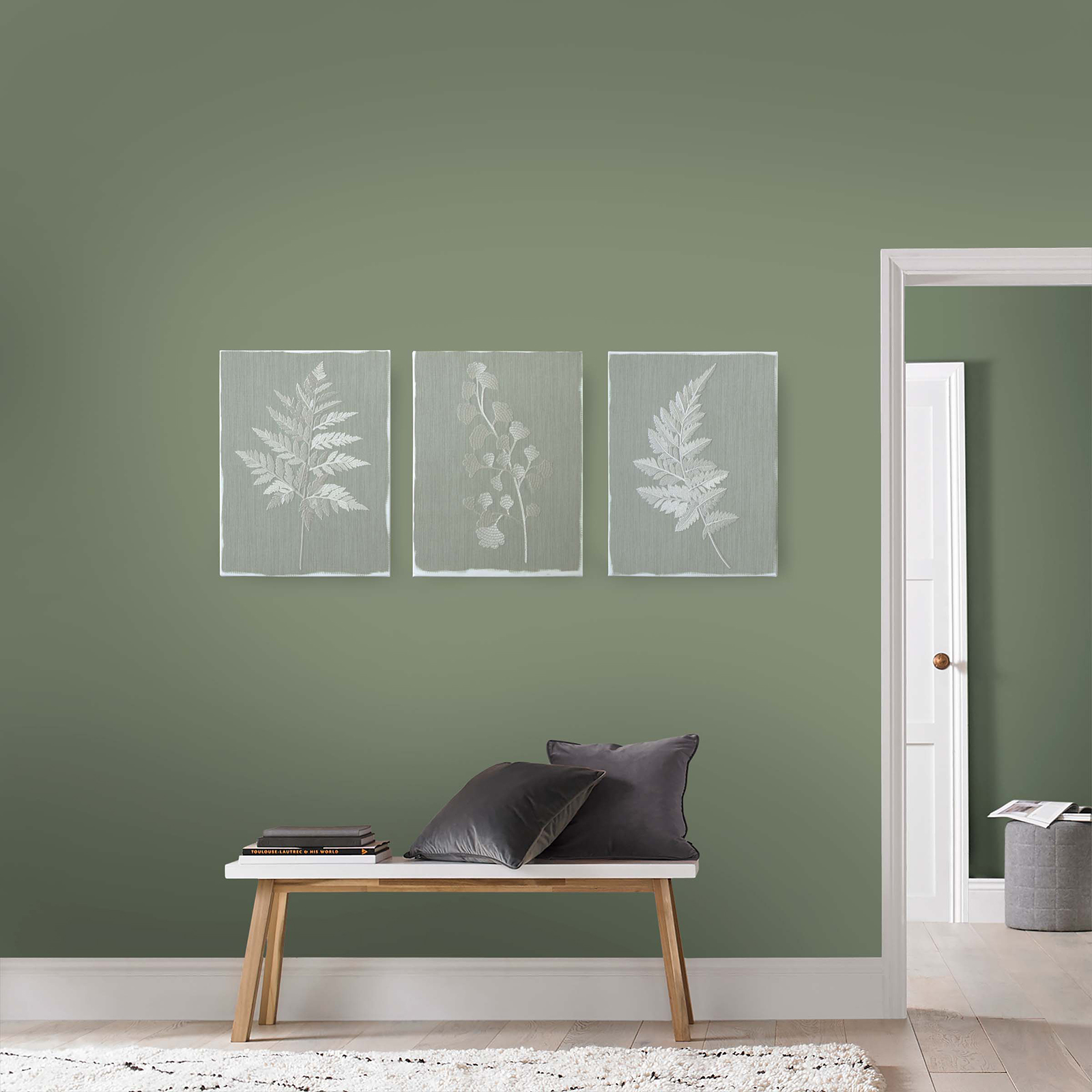 Tavlor Art for the Home Fallen Leaves Trio Set
