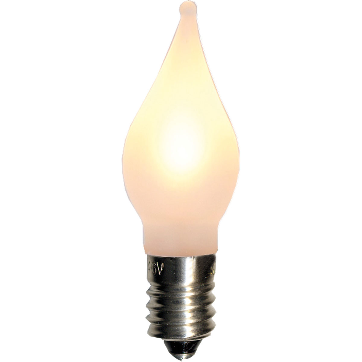 Reservlampa LED Star Trading Universal E10 3-pack Transparent