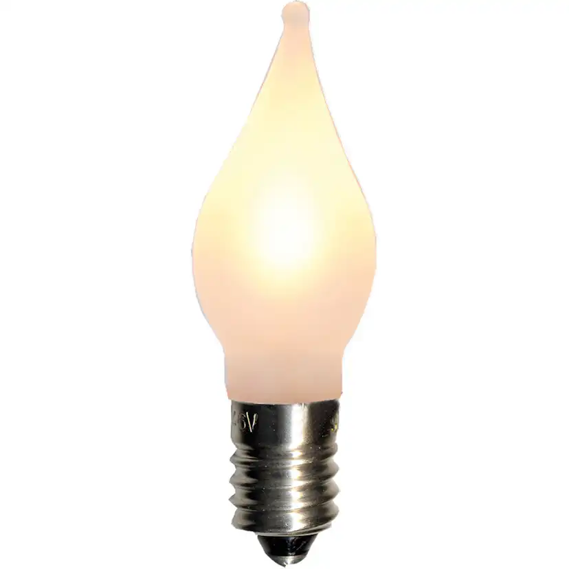 Reservlampa LED Star Trading Universal E10 3-pack Transparent