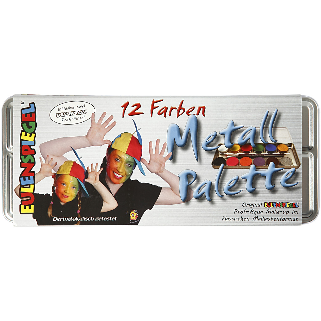 Ansiktsfärg Creativ Company Eulenspiegel Mixade Färger 12 Färg/ 1 st