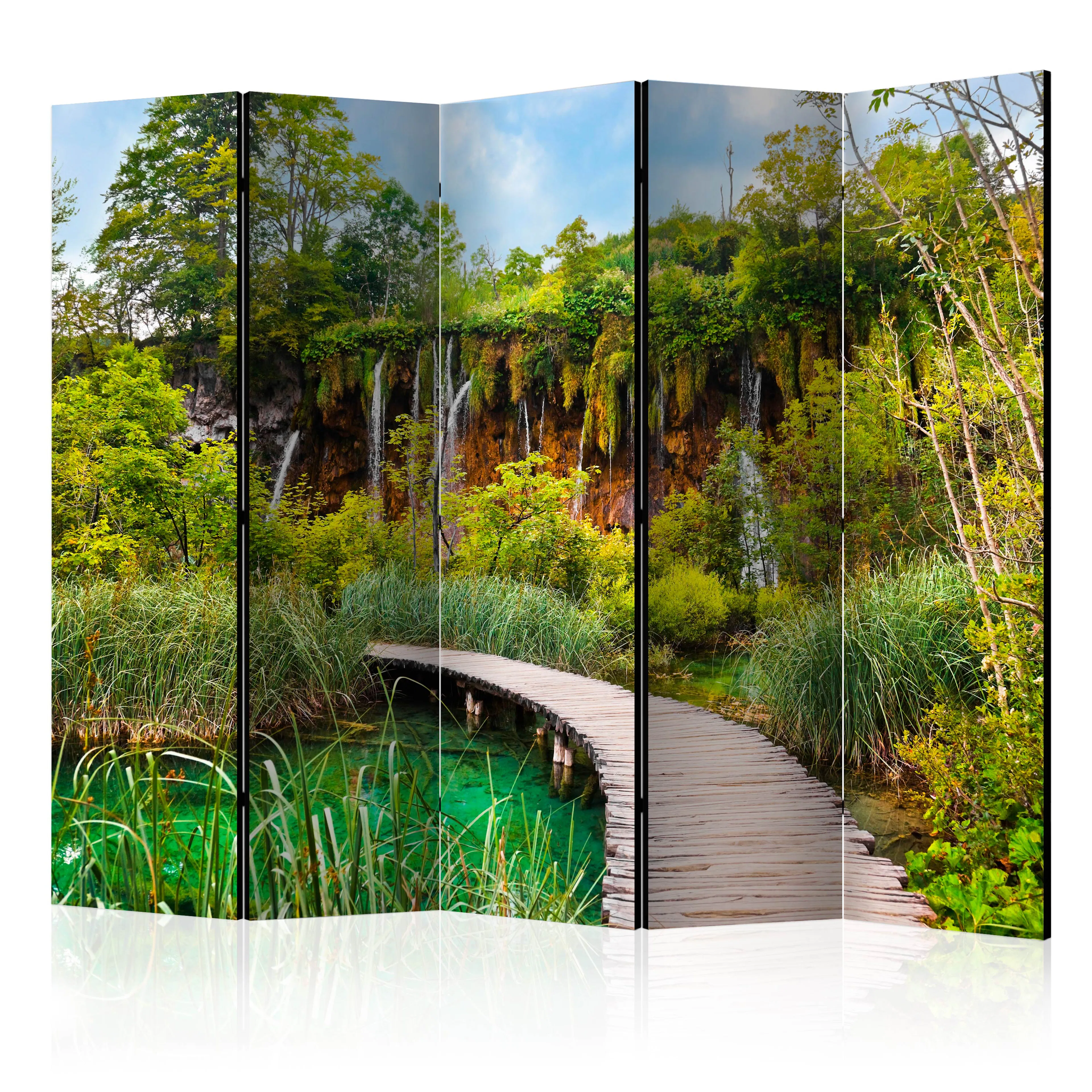 Rumsavdelare Skärmvägg Arkiio Green Oasis II 225x172 cm