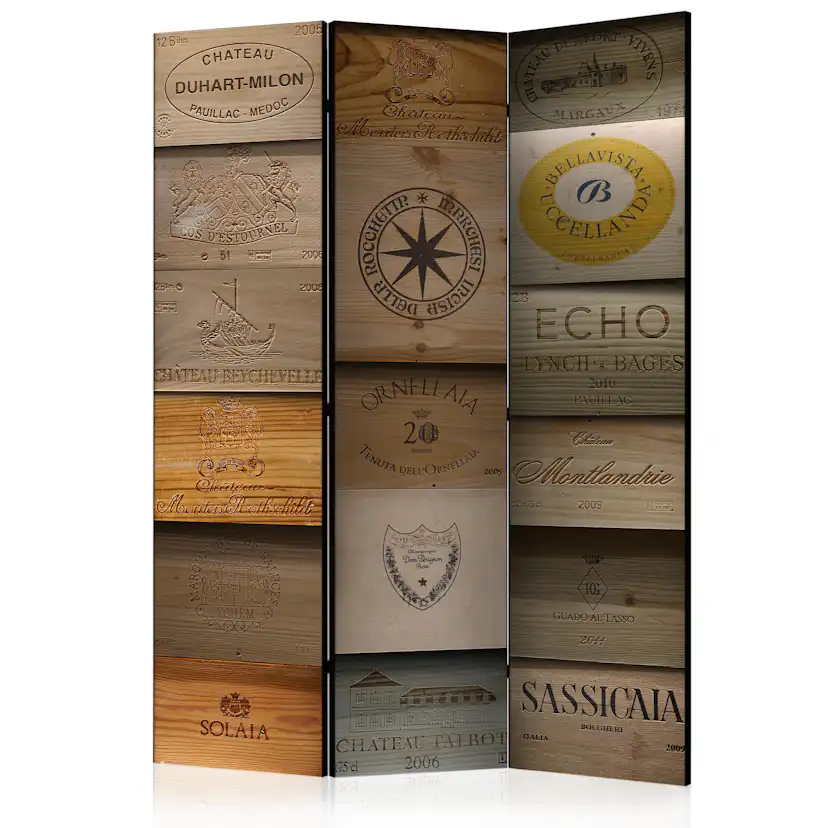 Rumsavdelare Skärmvägg Arkiio Old Vineyard 135x172 cm