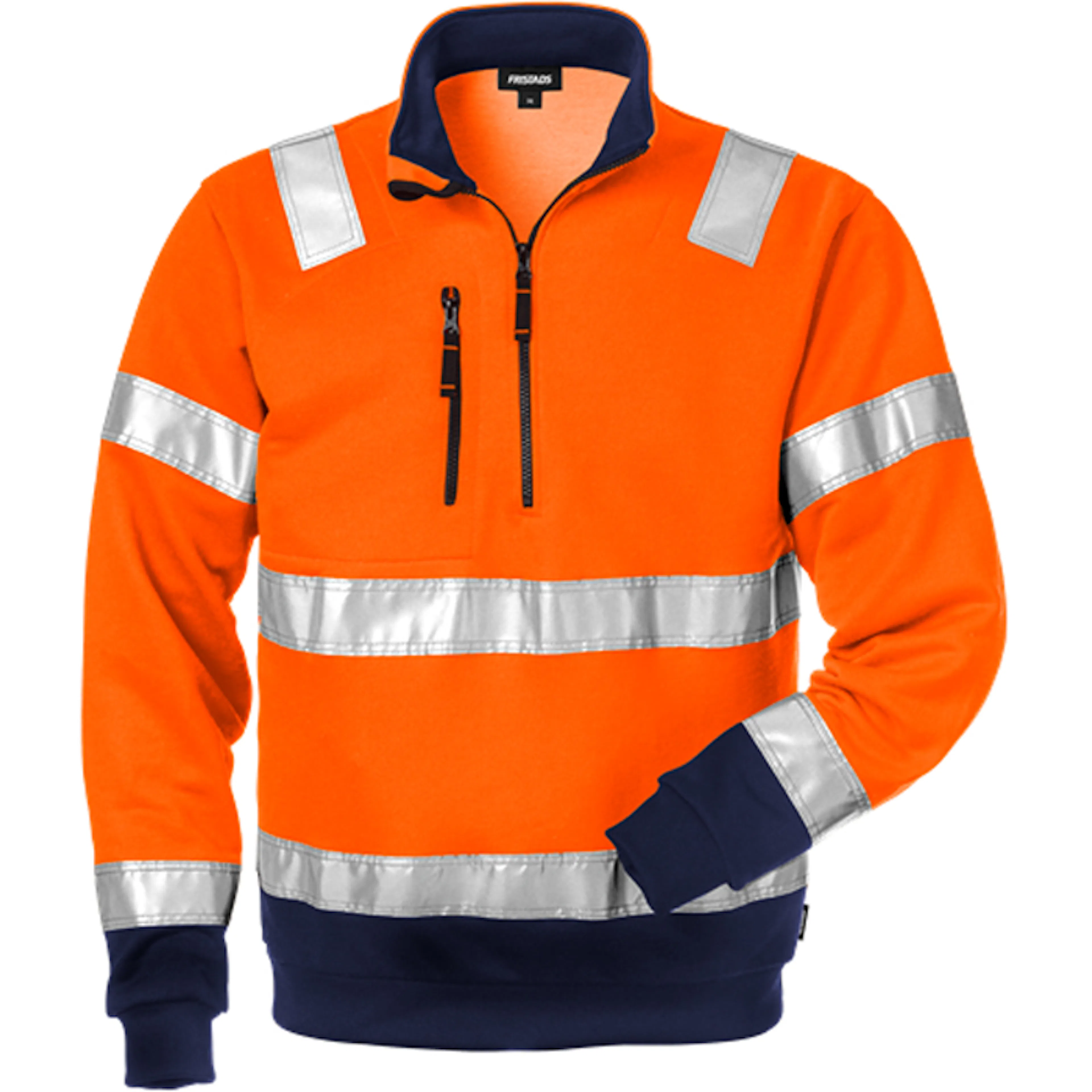 Orange/Blå