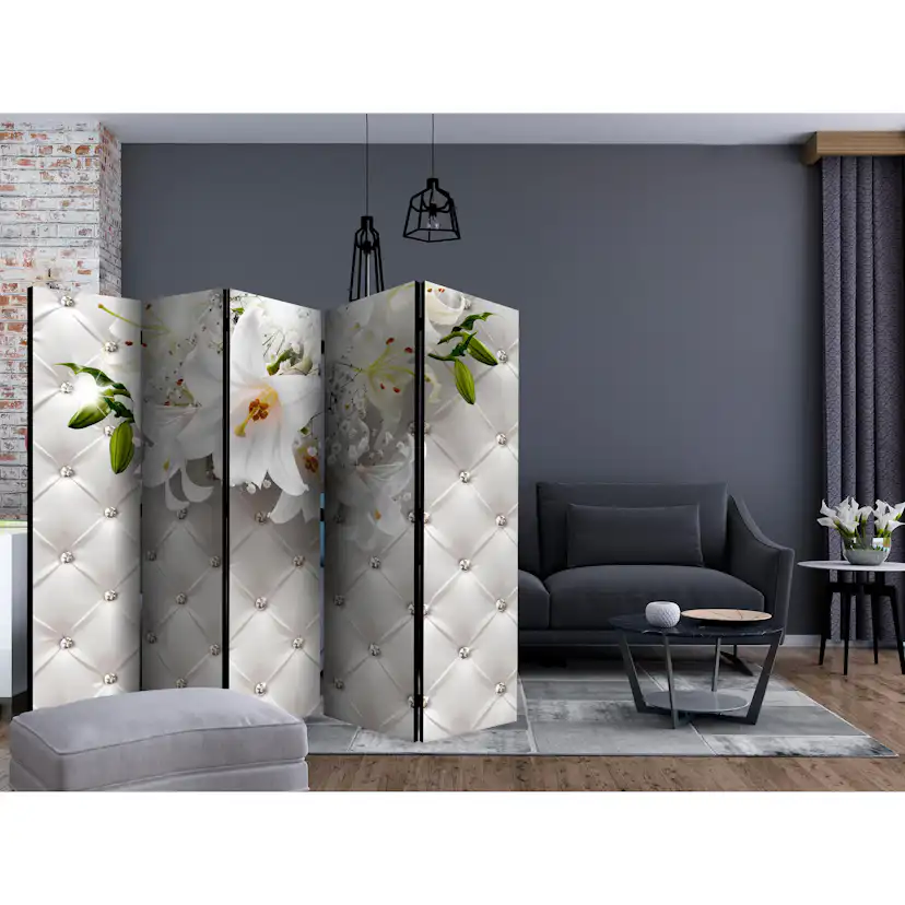 Rumsavdelare Skärmvägg Arkiio Princess of Elegance II 225x172 cm