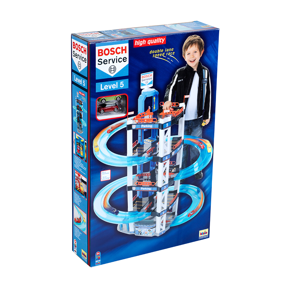 Leksak Parkeringshus & Racerbana Bosch Klein