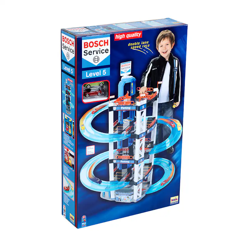 Leksak Parkeringshus & Racerbana Bosch Klein