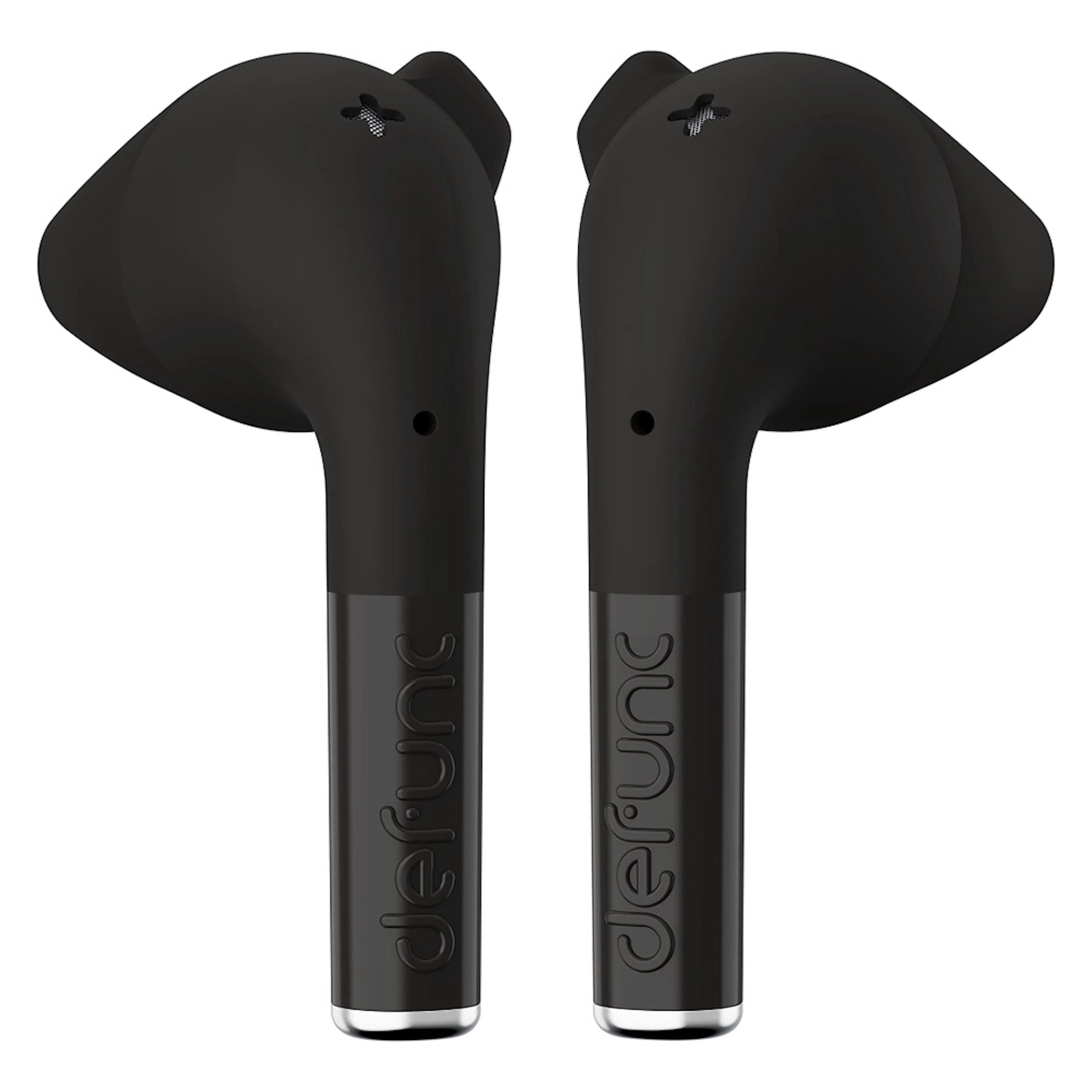 TRUE GO Slim Wireless BT hörlur Svart Svart