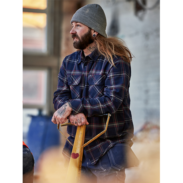 Flanellskjorta Fristads 7421 MSF