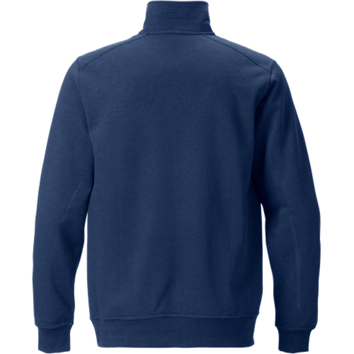 Sweatshirt Fristads med Kort Dragkedja 7607 SM