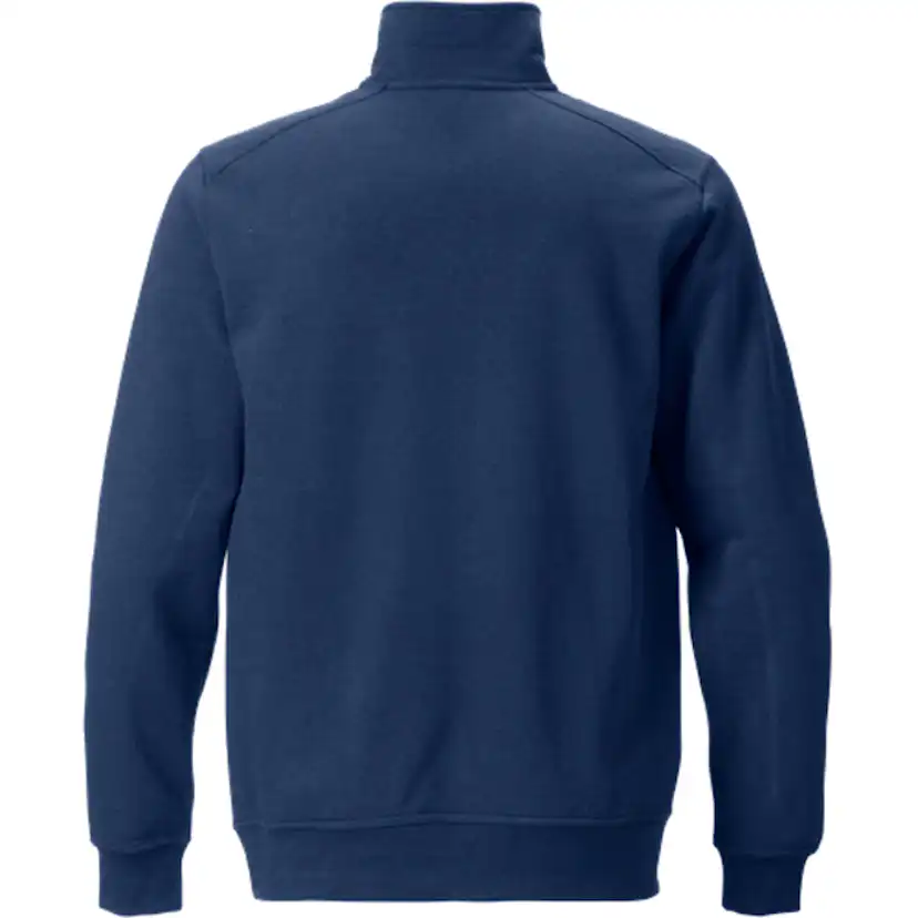 Sweatshirt Fristads med Kort Dragkedja 7607 SM