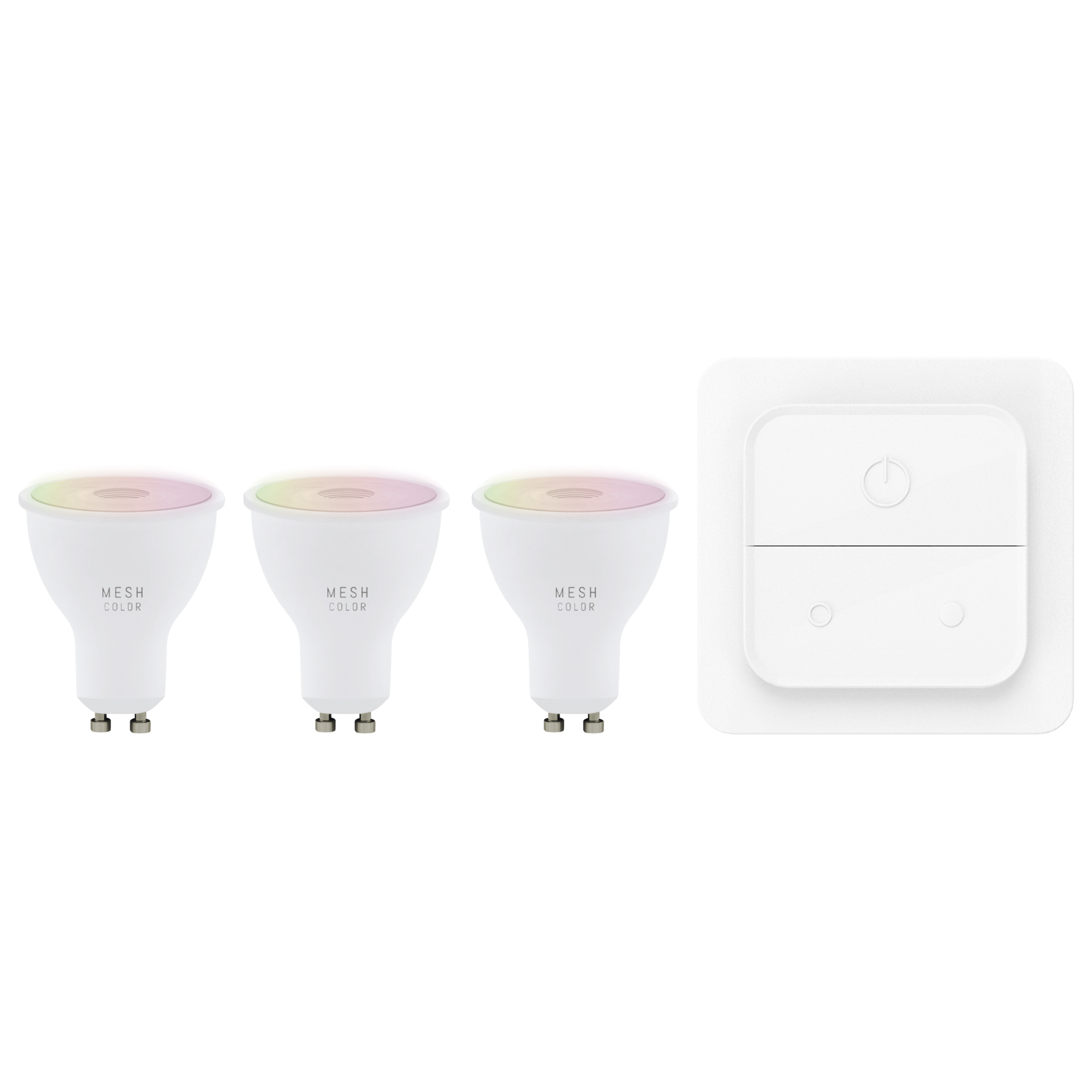 Ljuskälla Eglo 3xLM-ZIG-RGB/CCT GU10 4,5W