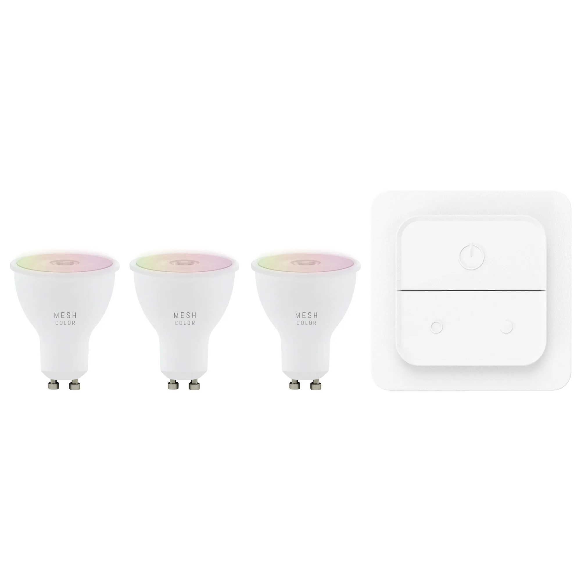 Ljuskälla Eglo 3xLM-ZIG-RGB/CCT GU10 4,5W