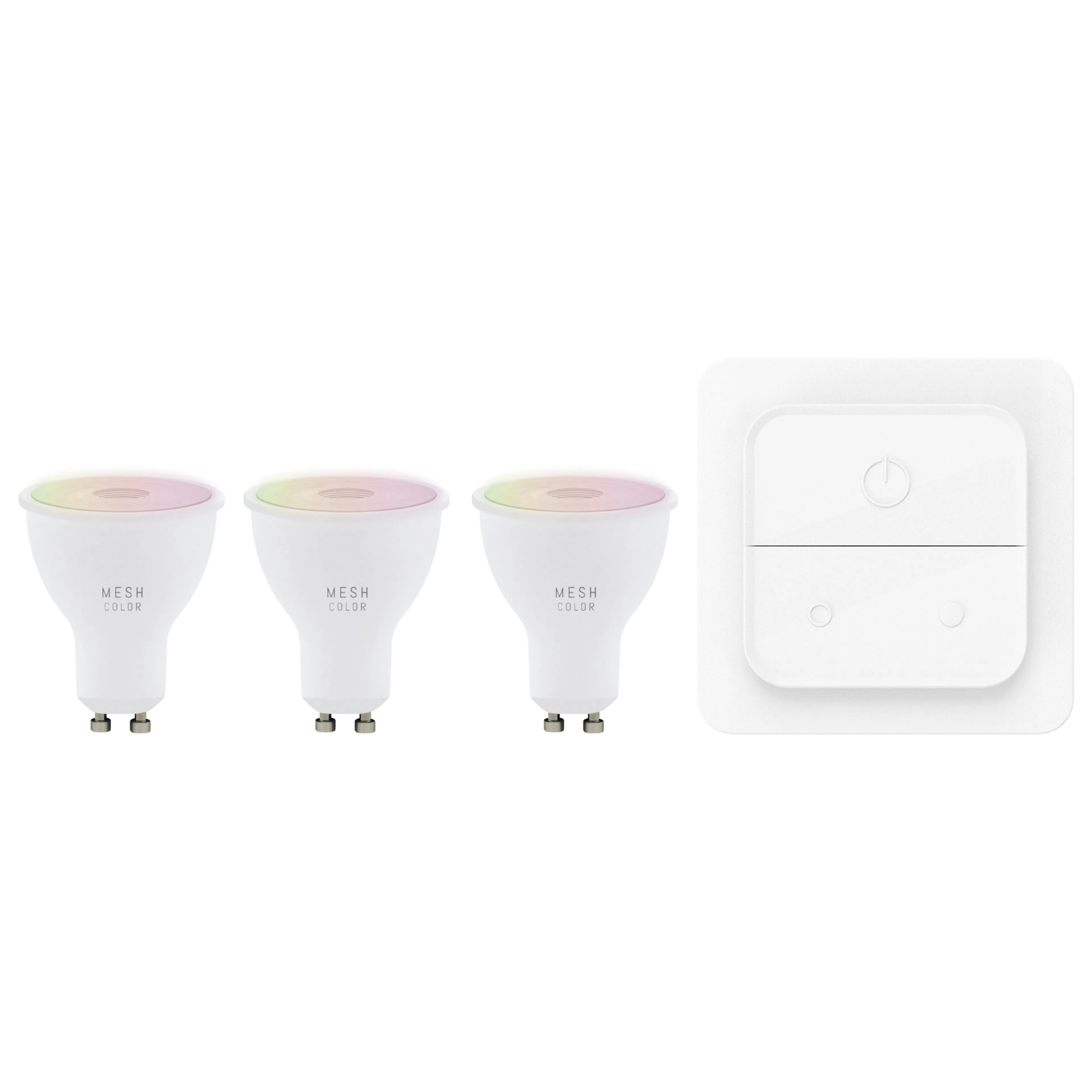 Ljuskälla Eglo 3xLM-ZIG-RGB/CCT GU10 4,5W