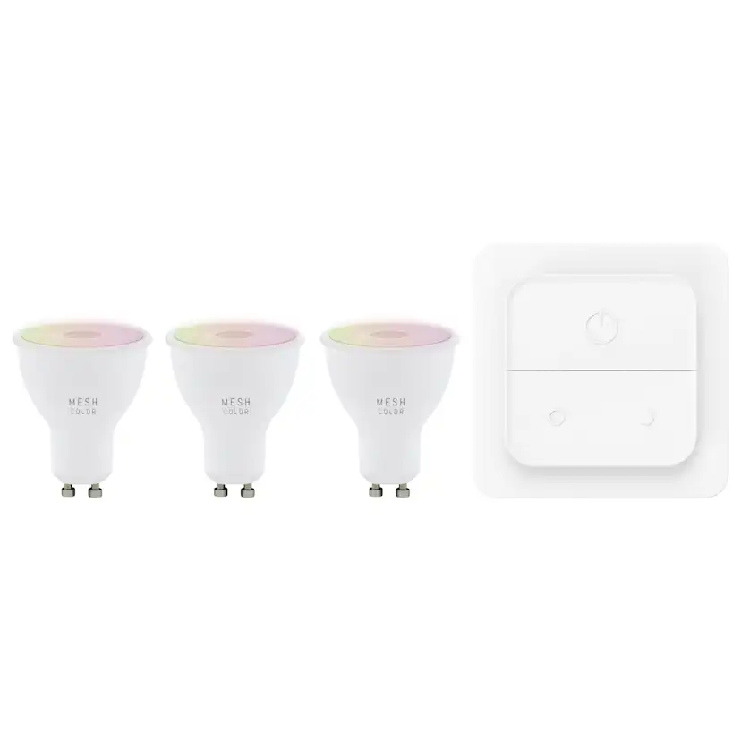 Ljuskälla Eglo 3xLM-ZIG-RGB/CCT GU10 4,5W
