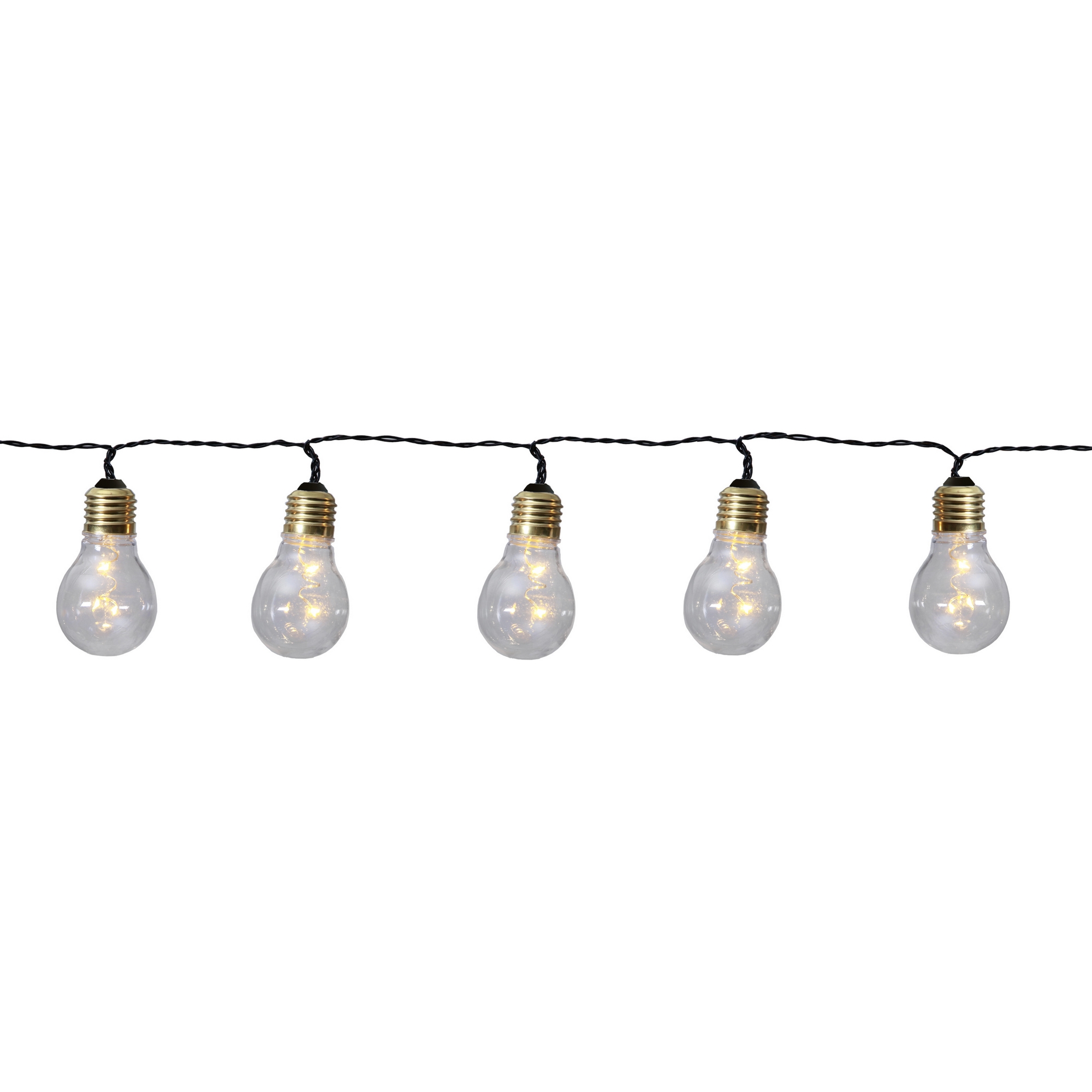 Ljusslinga Star Trading Glow Batteridriven