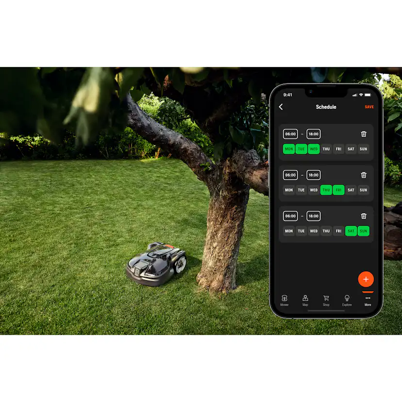Robotgräsklippare Husqvarna Automower® 430V NERA
