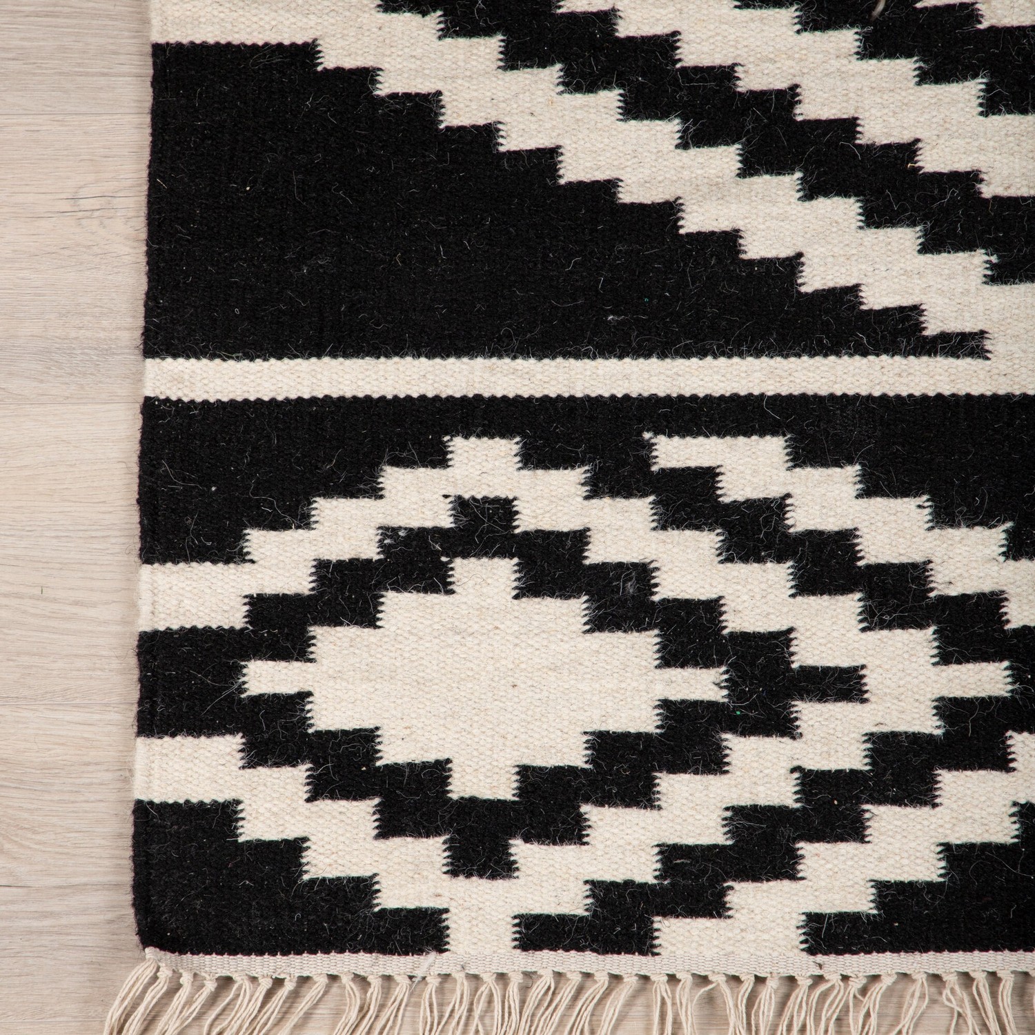 Handvävd Matta Venture Home Indari Ull