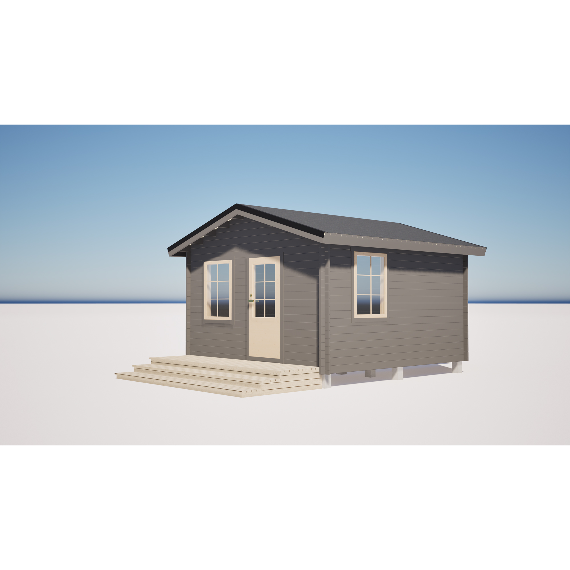 Friggebod LP Garden V-L (16m2)