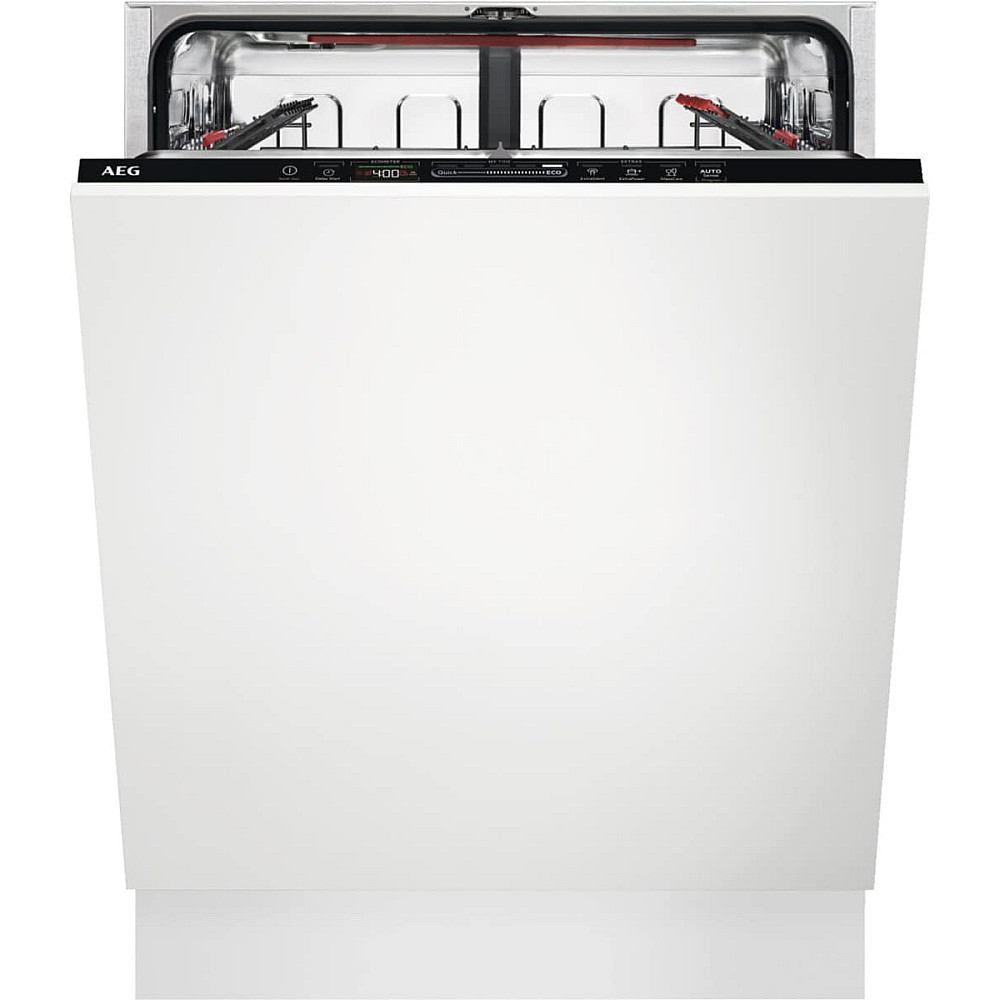 Integrerad Diskmaskin AEG FSE63657P Helintegrerad för IKEA Metod