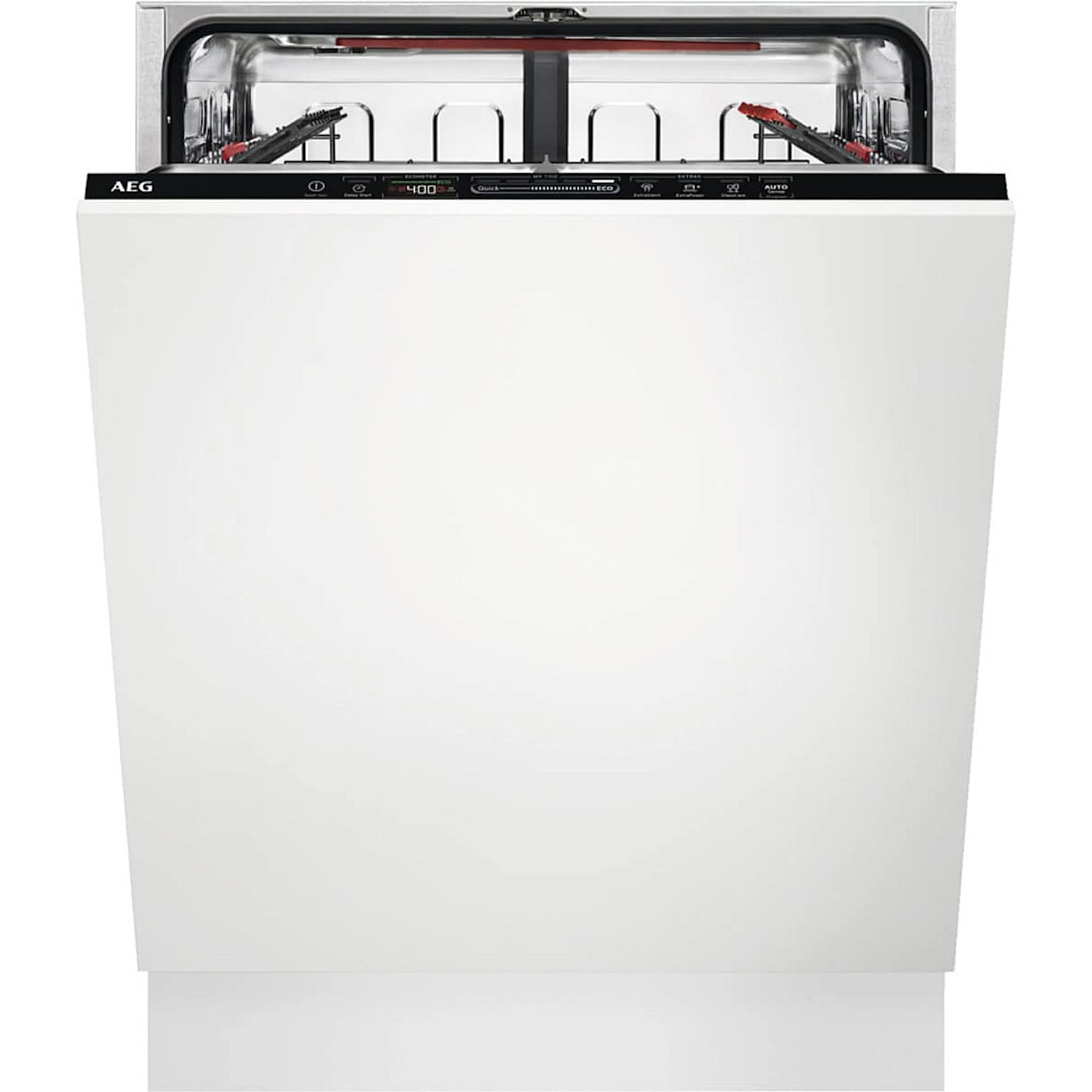 Integrerad Diskmaskin AEG FSE63657P Helintegrerad för IKEA Metod