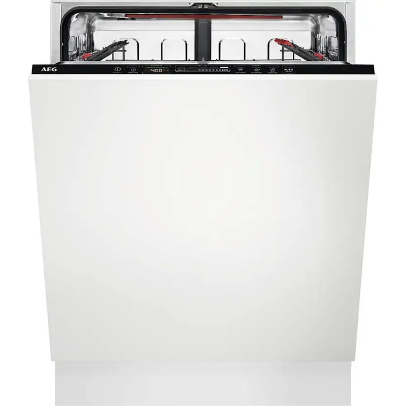 Integrerad Diskmaskin AEG FSE63657P Helintegrerad för IKEA Metod