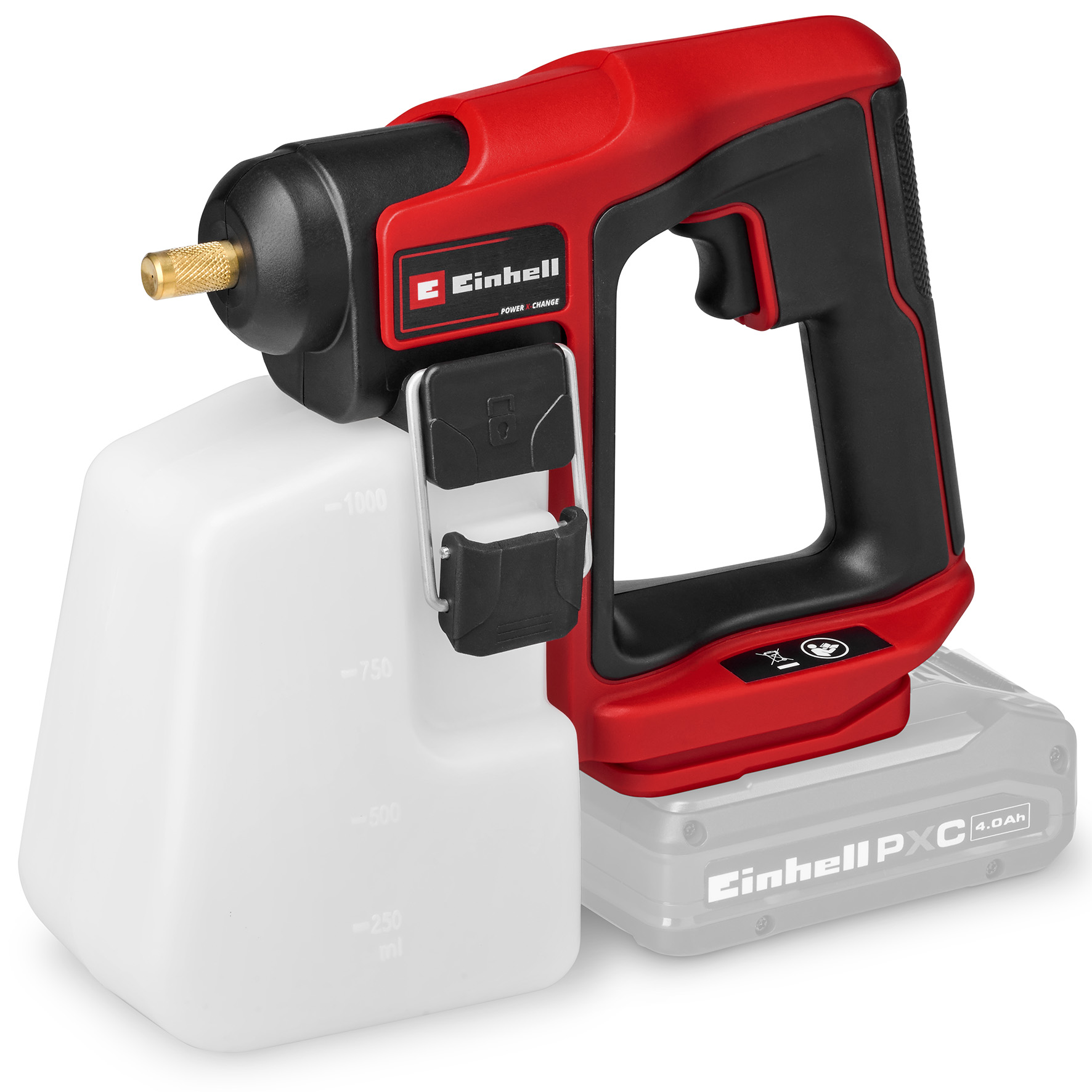 Högtryckstvätt Einhell GE-WS 18/10 Li Utan Batteri & Laddare